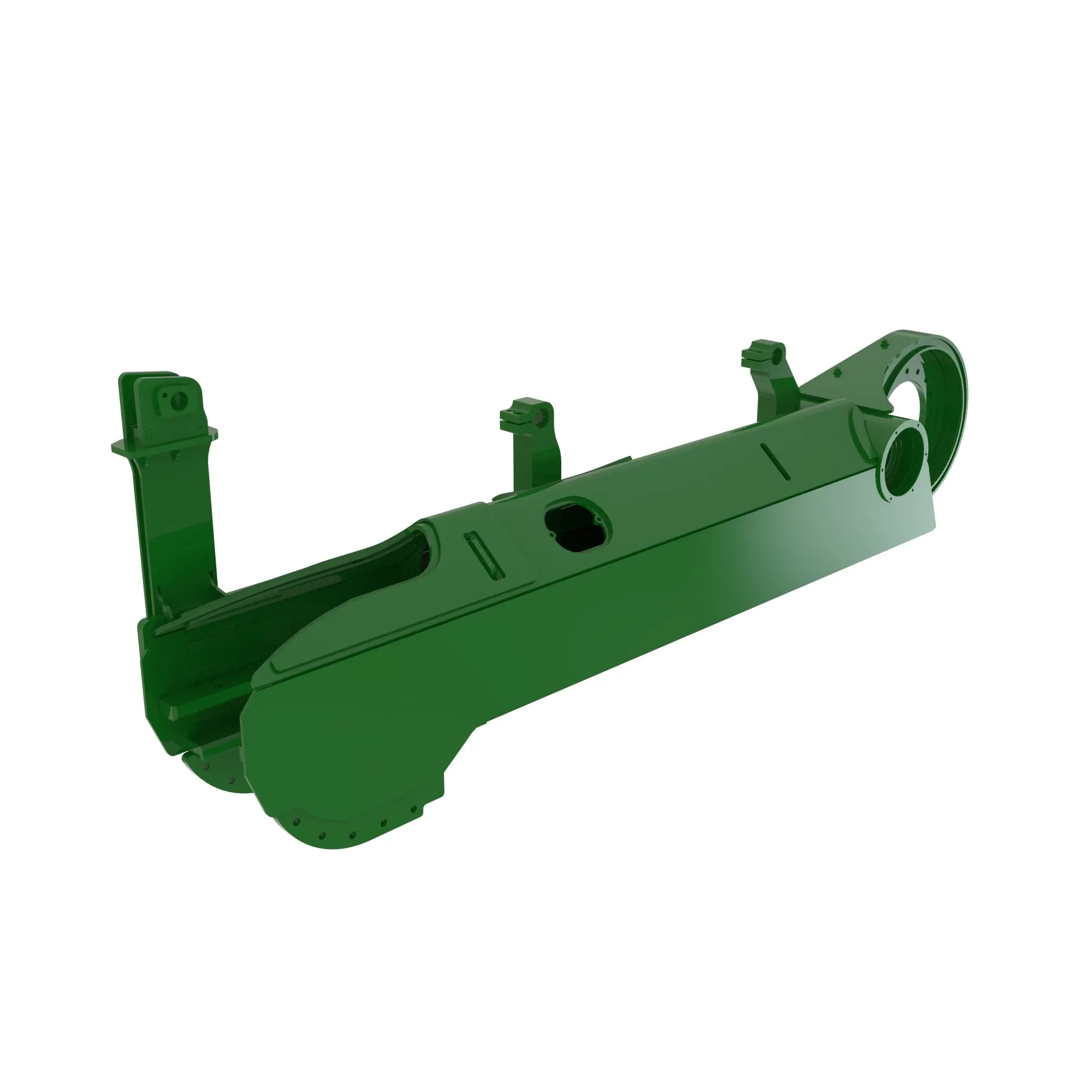 TRACK FRAME SUBASSEMBLY WELDMENT LH