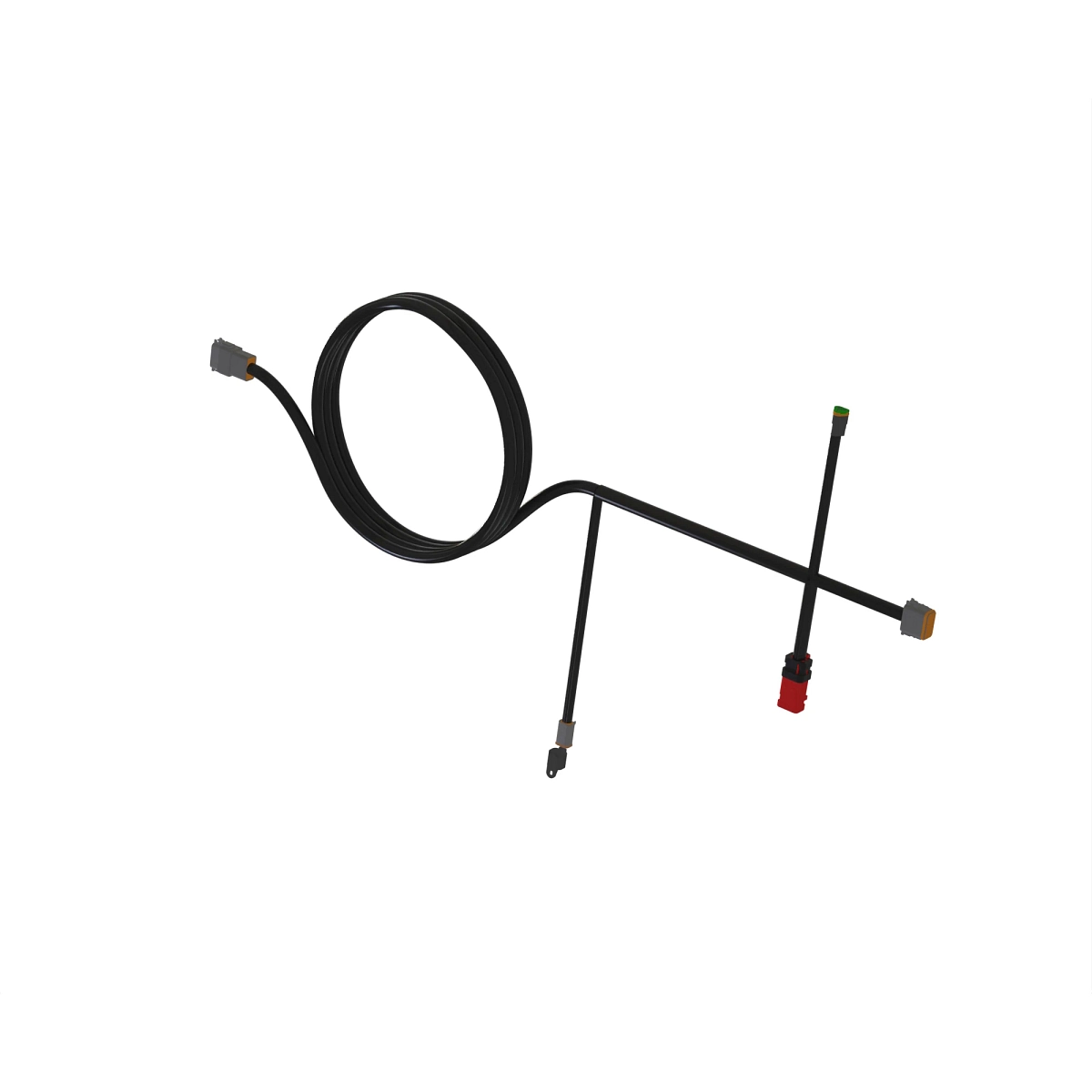 WIRING HARNESS, HARNESS, HAGIE STAR