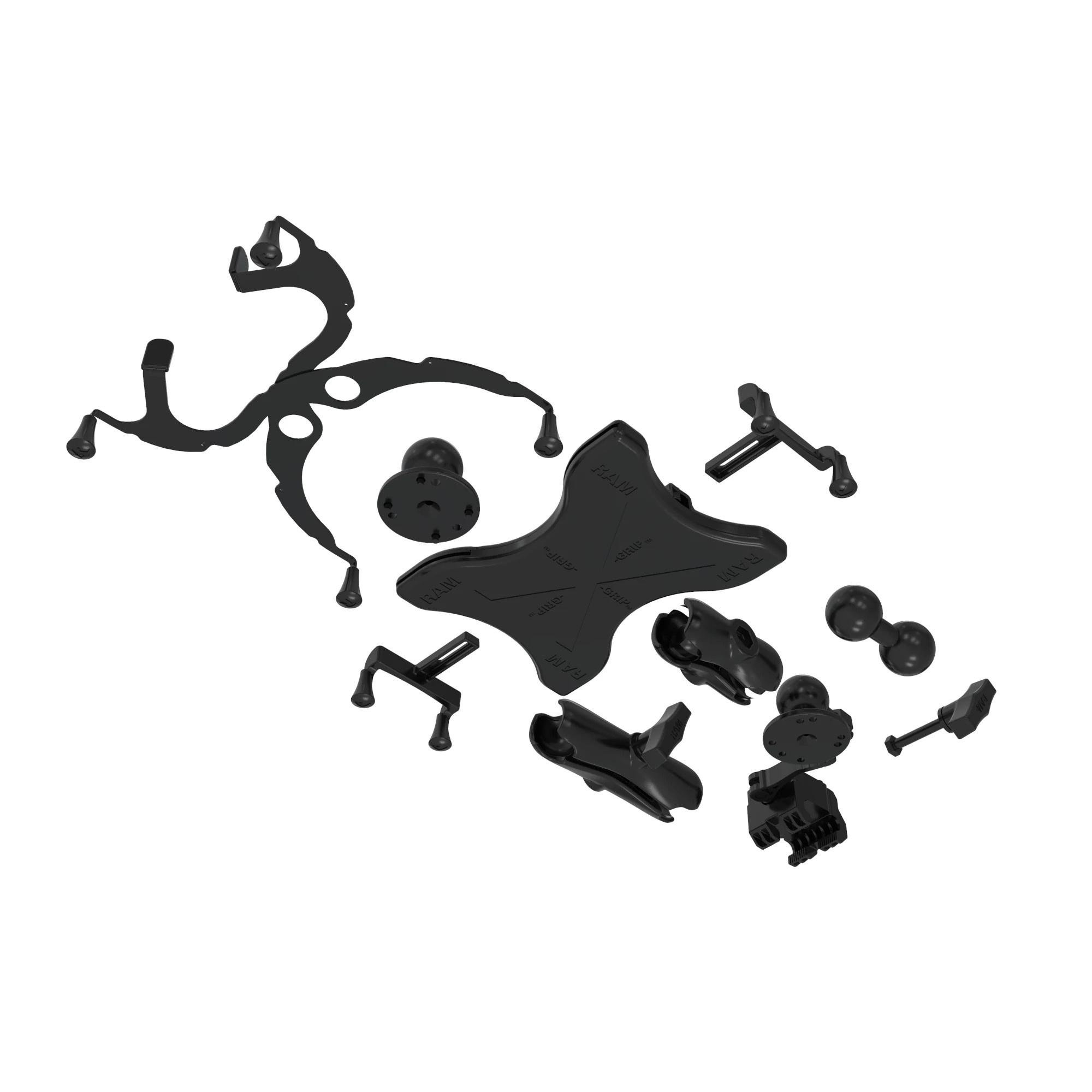 11-12 Inch Tablet Monitor Mounting Parts