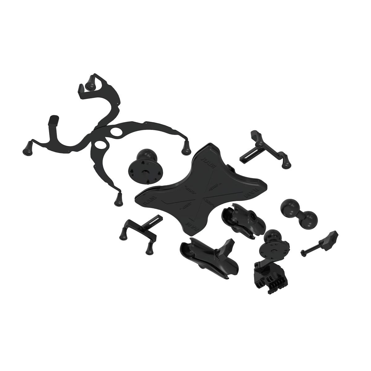 11-12 Inch Tablet Monitor Mounting Parts