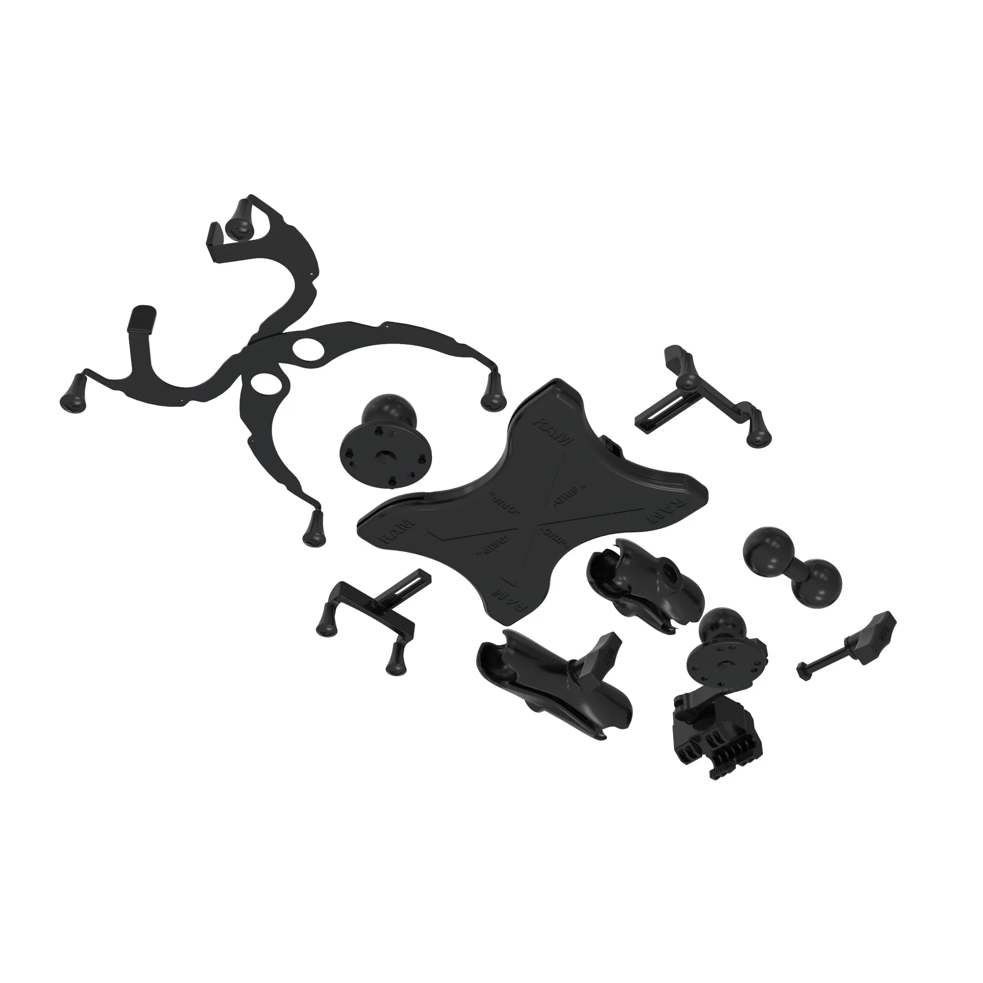 11-12 Inch Tablet Monitor Mounting Parts