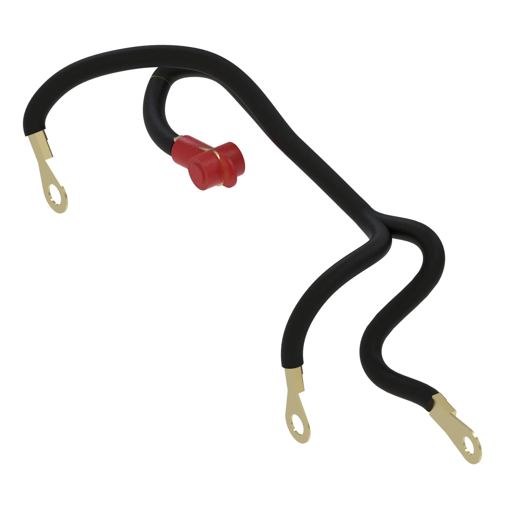 John Deere Dual Alternator Jumper Wiring Harness - AT476957