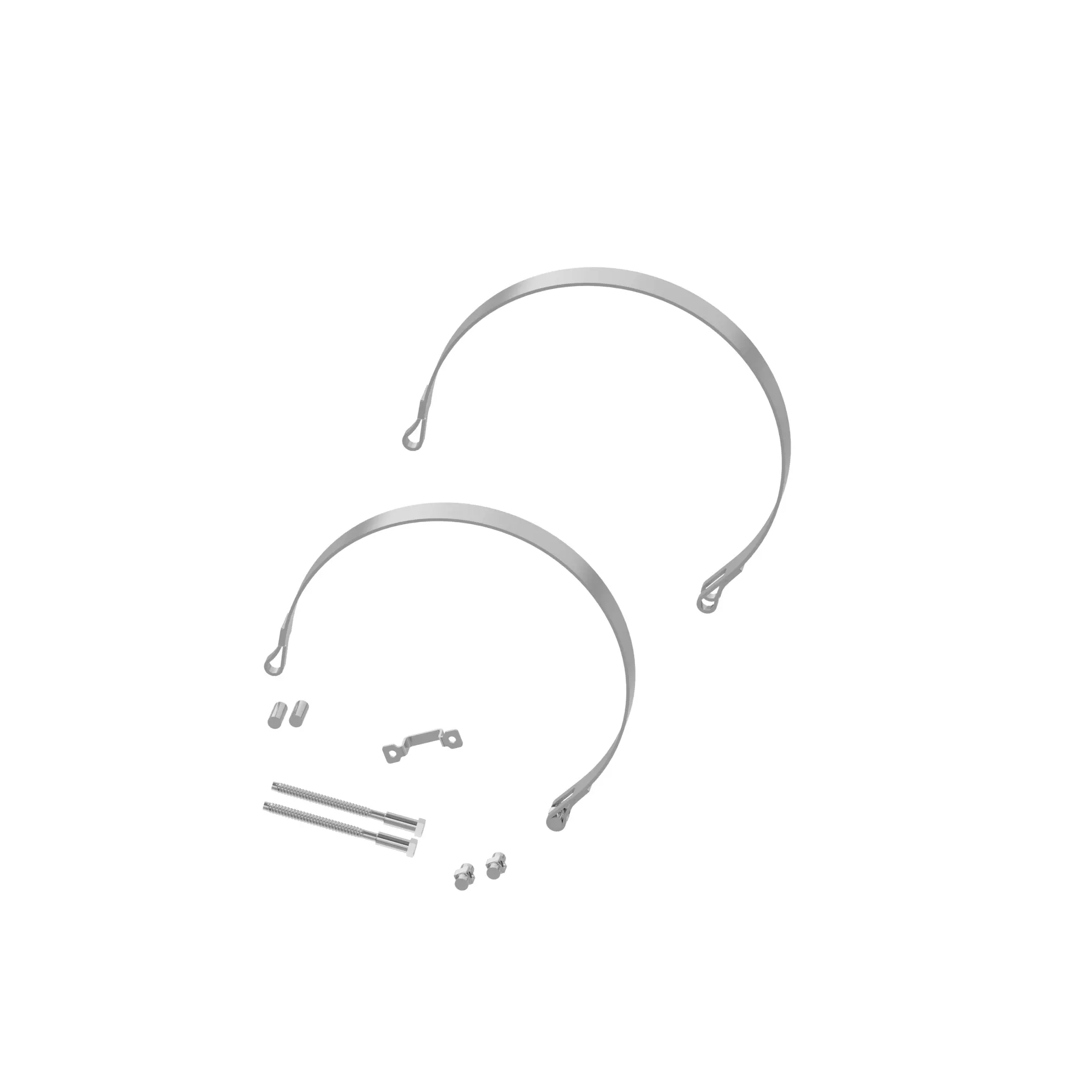 BRACKET KIT, EXHAUST SYSTEM, SIZE 3
