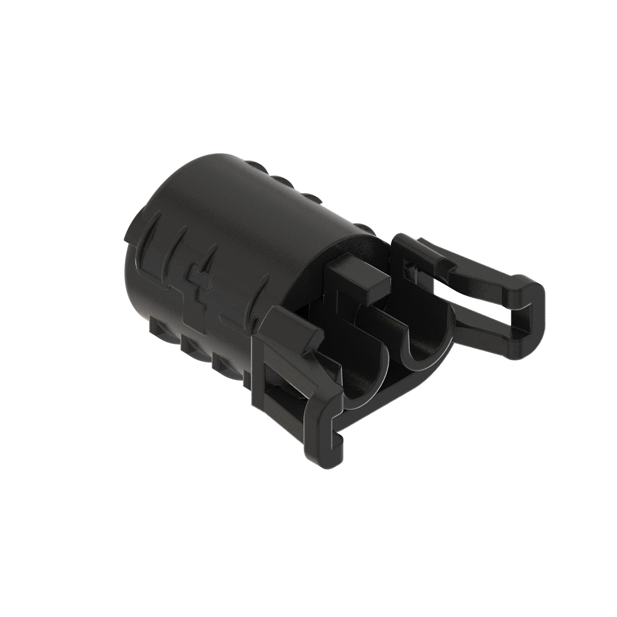 Delphi Secondary Lock Blk Plstc