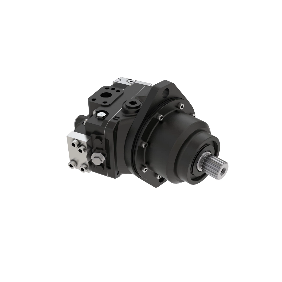 Hydraulic Motor, Motor-P-80CC P/Sns