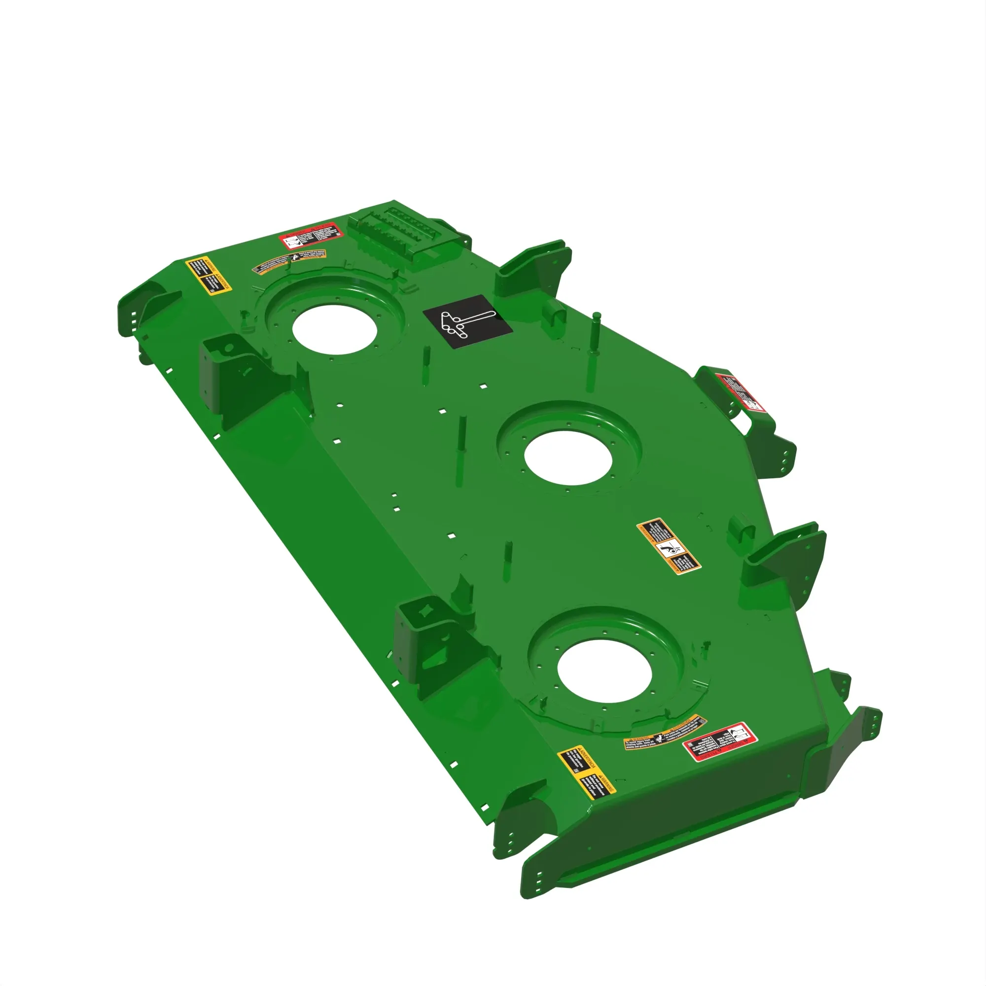 MOWER DECK, SERVICE - DECK WELDMENT