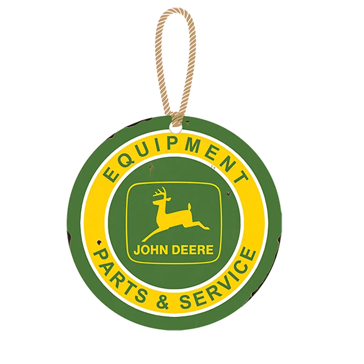 "Equipment, Parts & Service Round Ornament"