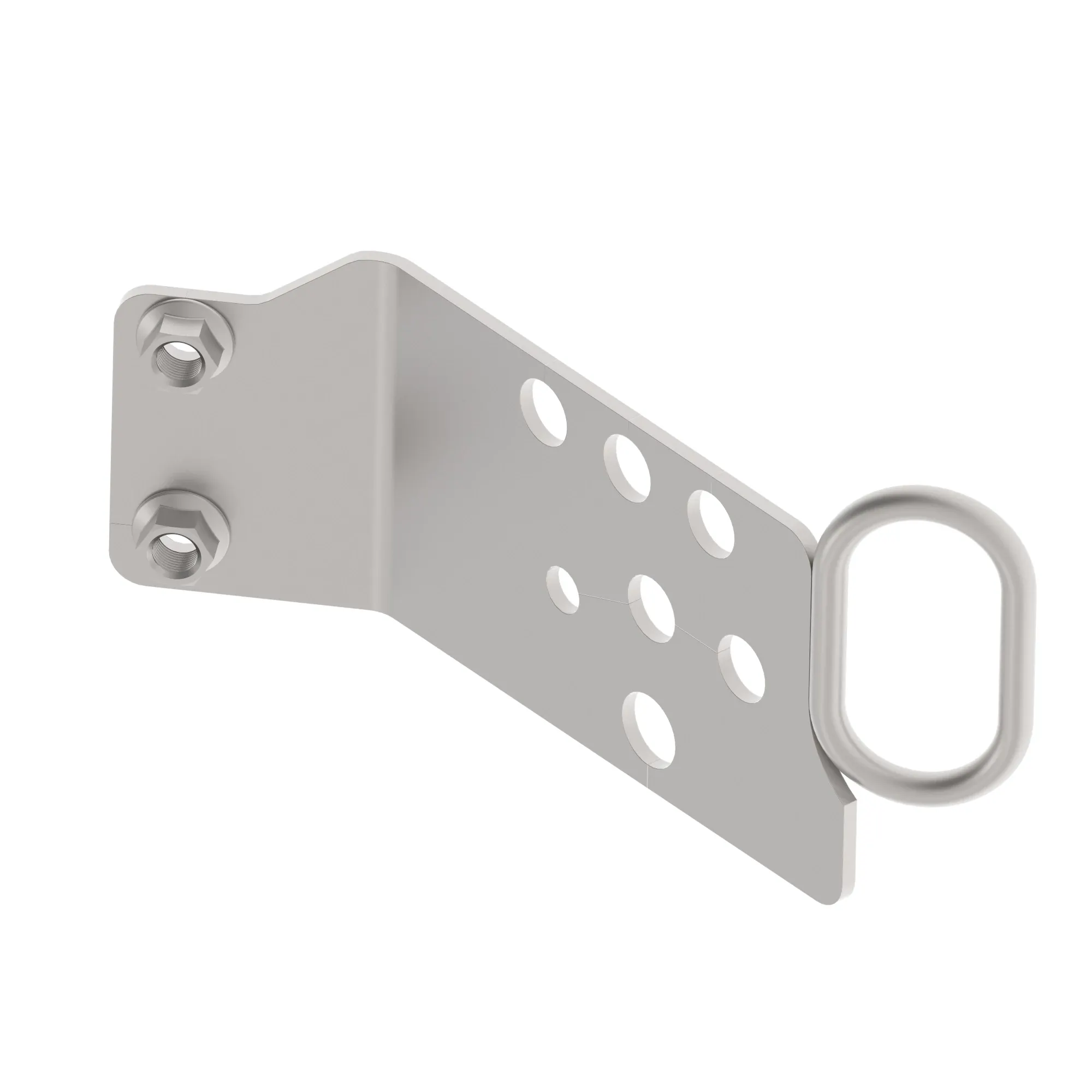 John Deere Engine Frame Bulkhead Bracket - AT394060
