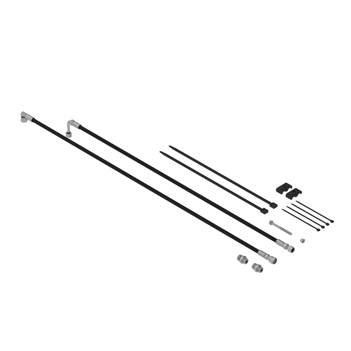 John Deere 3-Function Hoses and Parts - BW16069