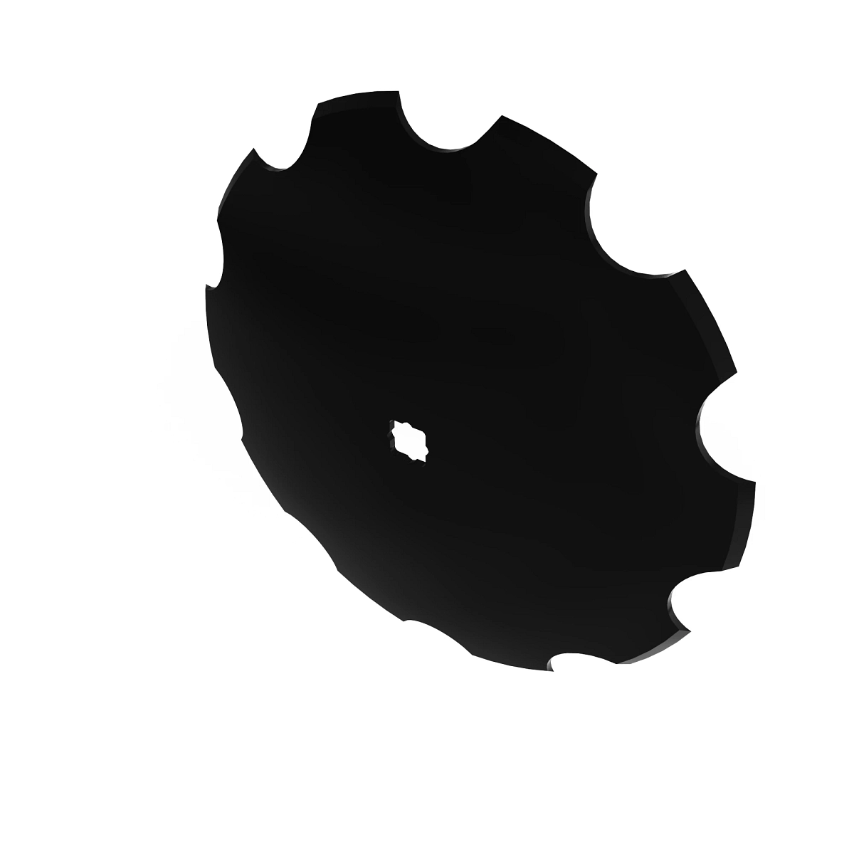 Blade, 20" Cutout Spherical