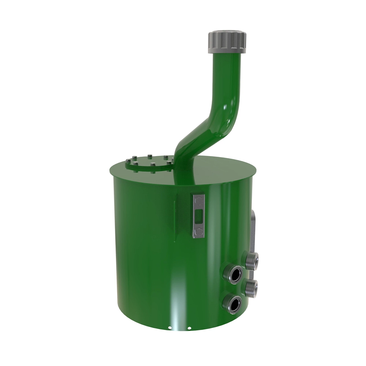 John Deere Hydraulic Oil Reservoir, 35 Liter - AXE65751