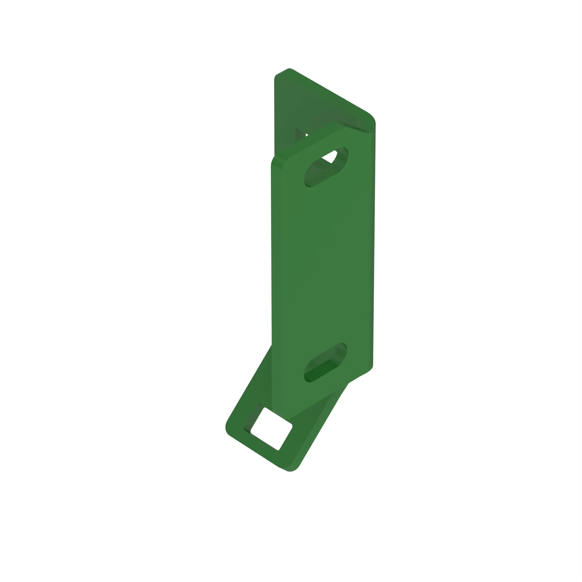 BRACKET, LH REAR, DISCHARGE FLOOR