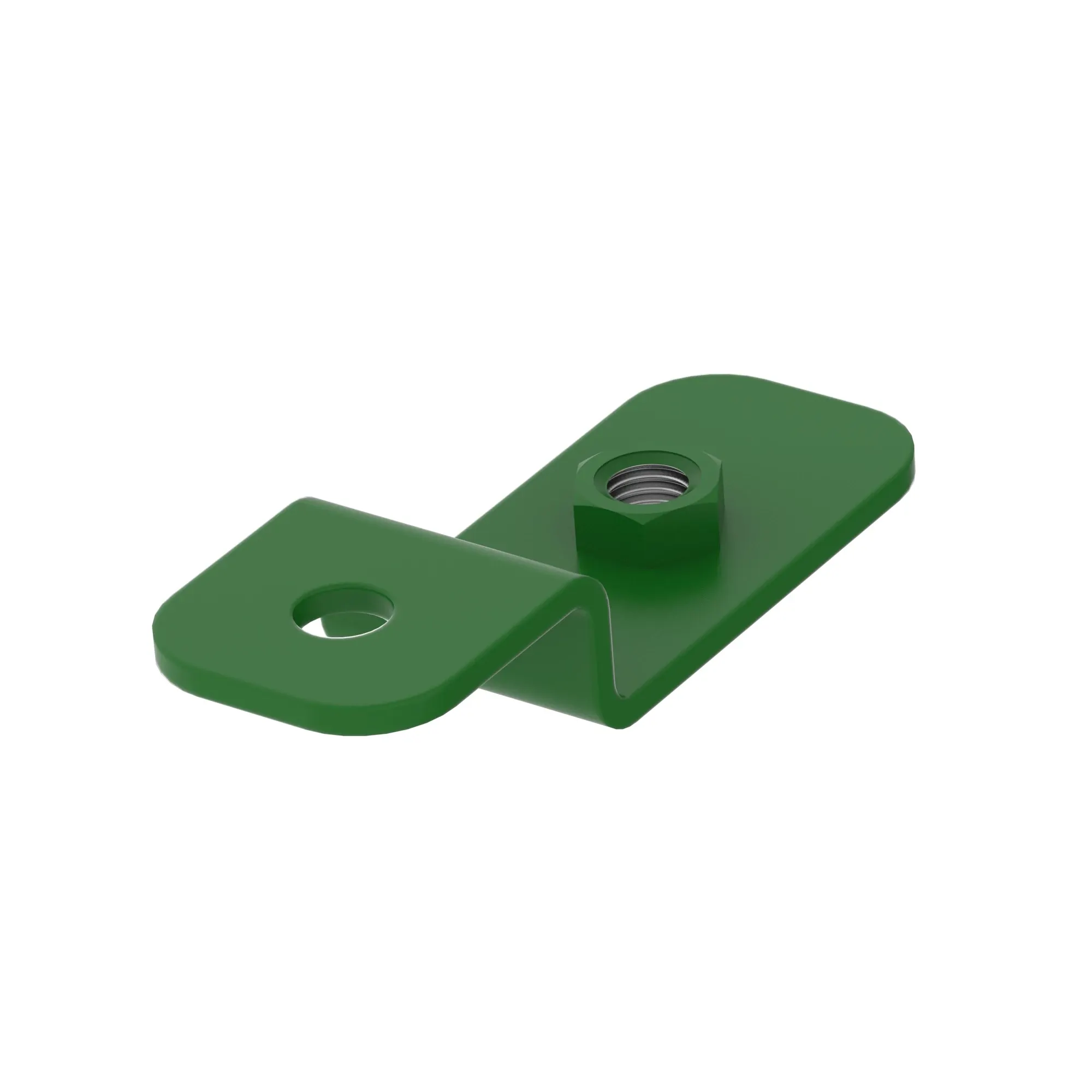 BRACKET, STEERING LINES, WELDED