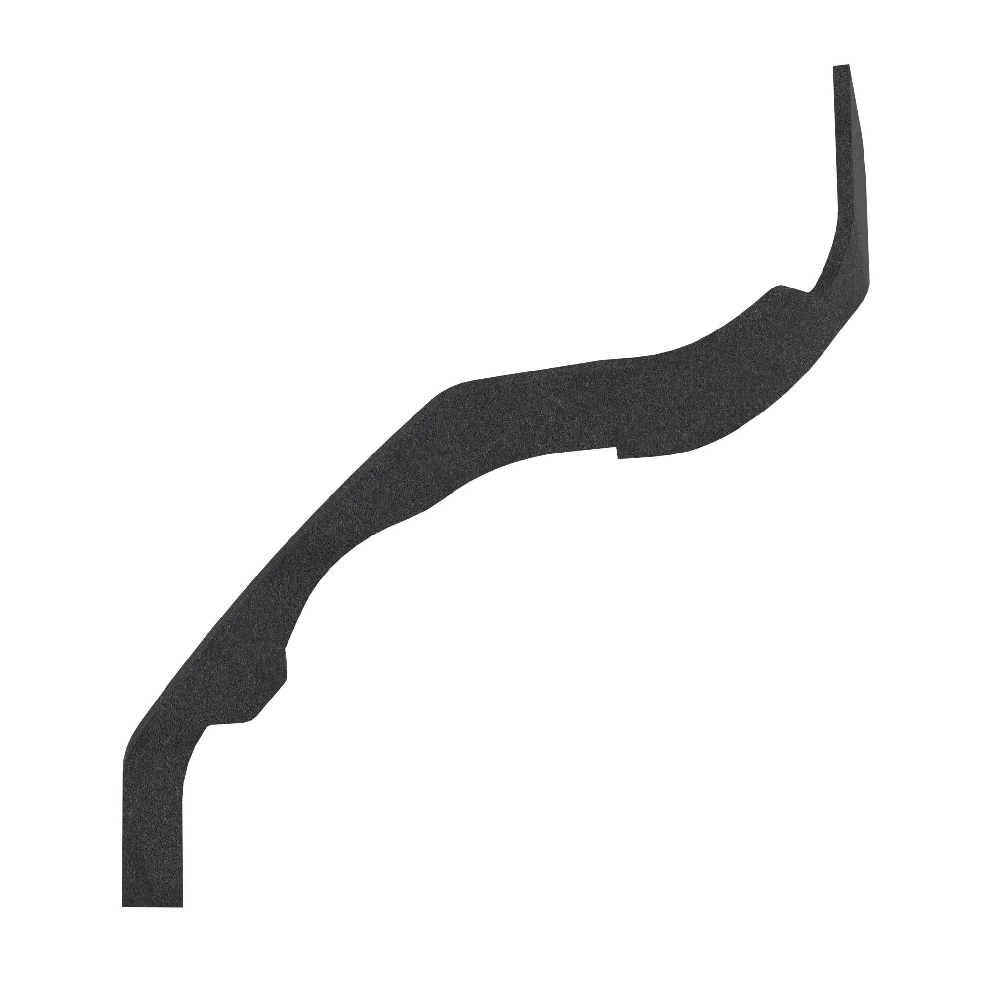 HEAT SHIELD, HOOD WITH ADHESIVE