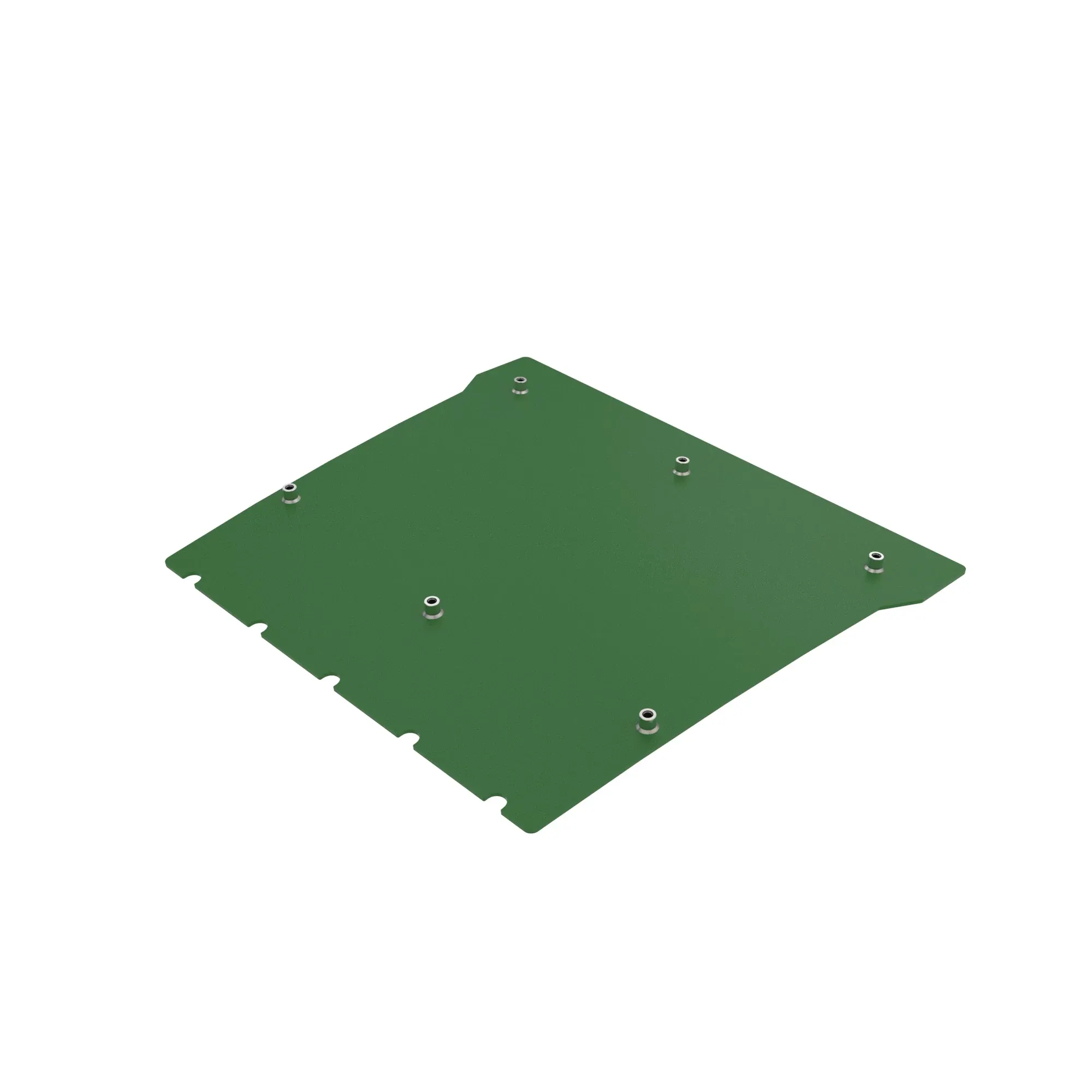 John Deere Front Chute Panel - AXE97986