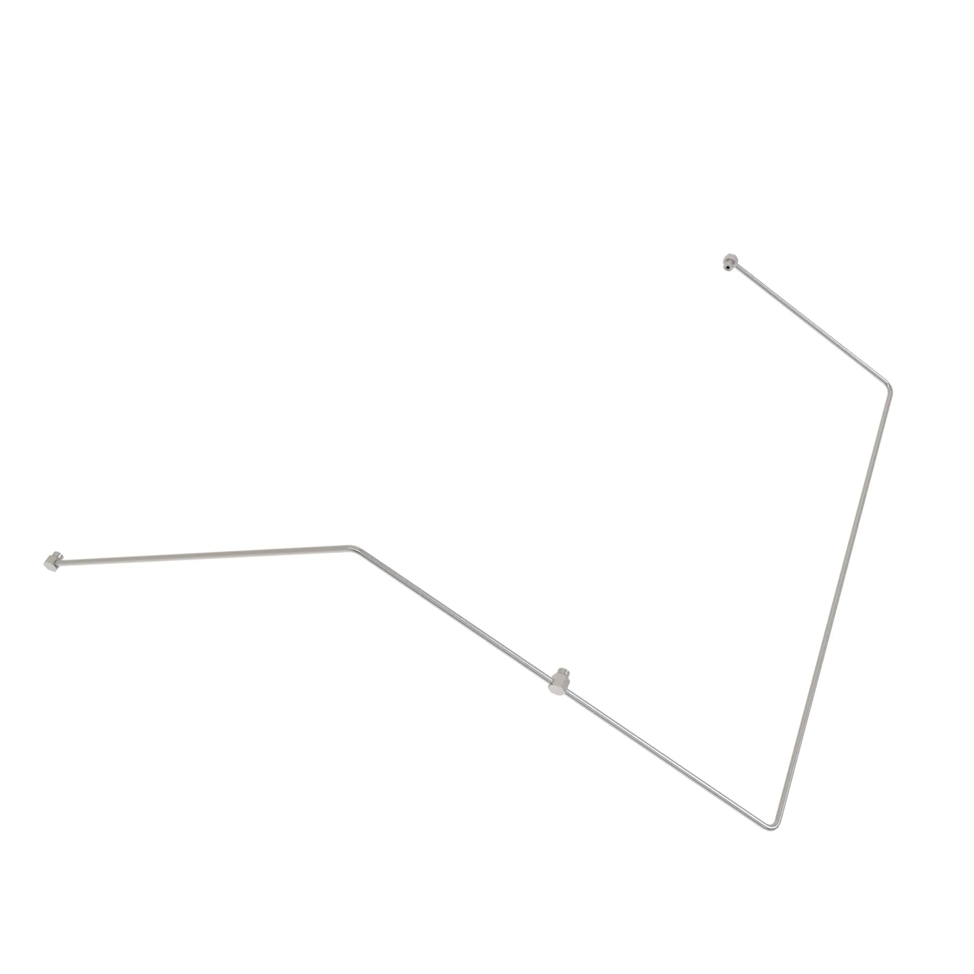 John Deere Hydraulic Oil Line - AW37222