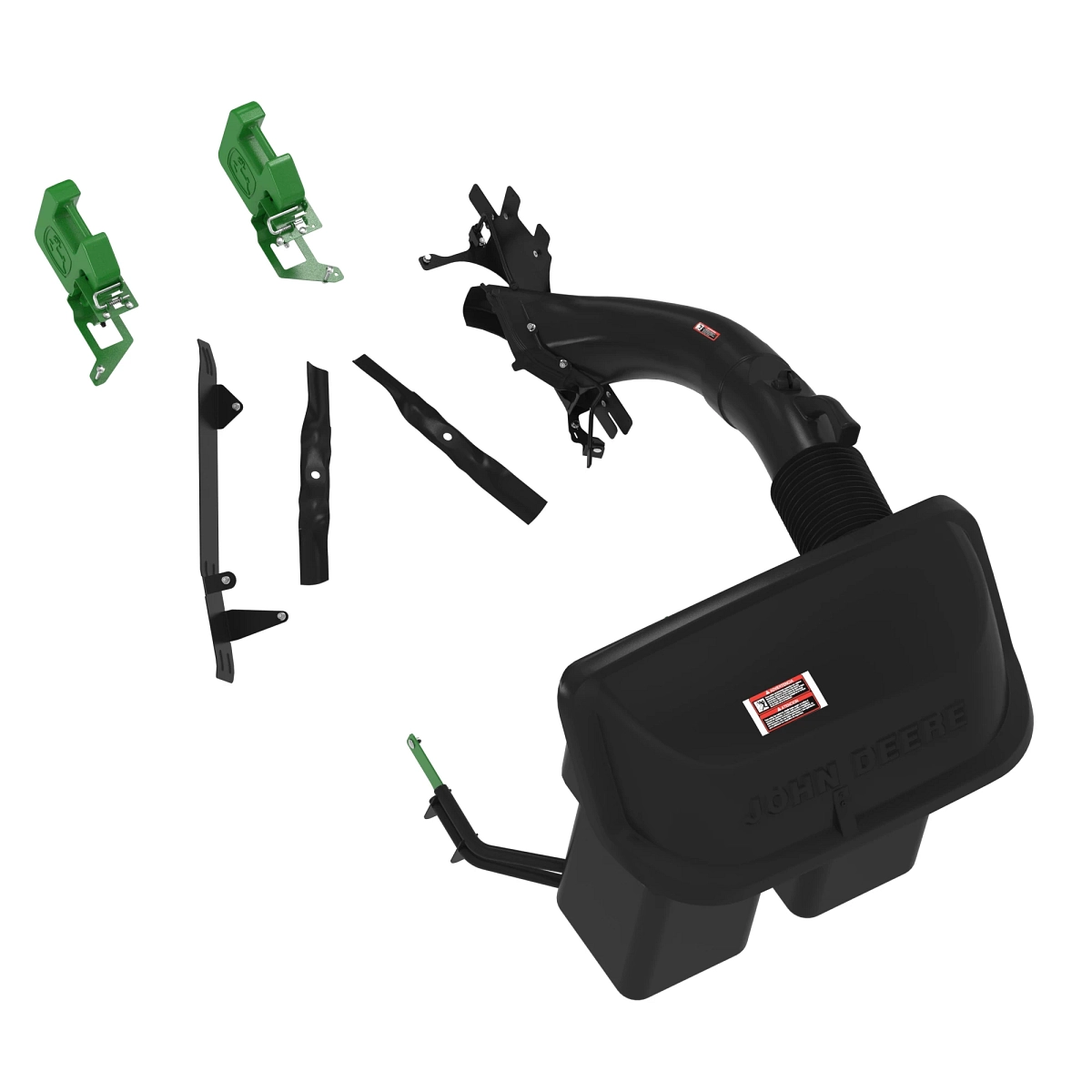 BG20755: Material Collection System Attachment, 2 Bag, 6.5 Bushel, 42A ...