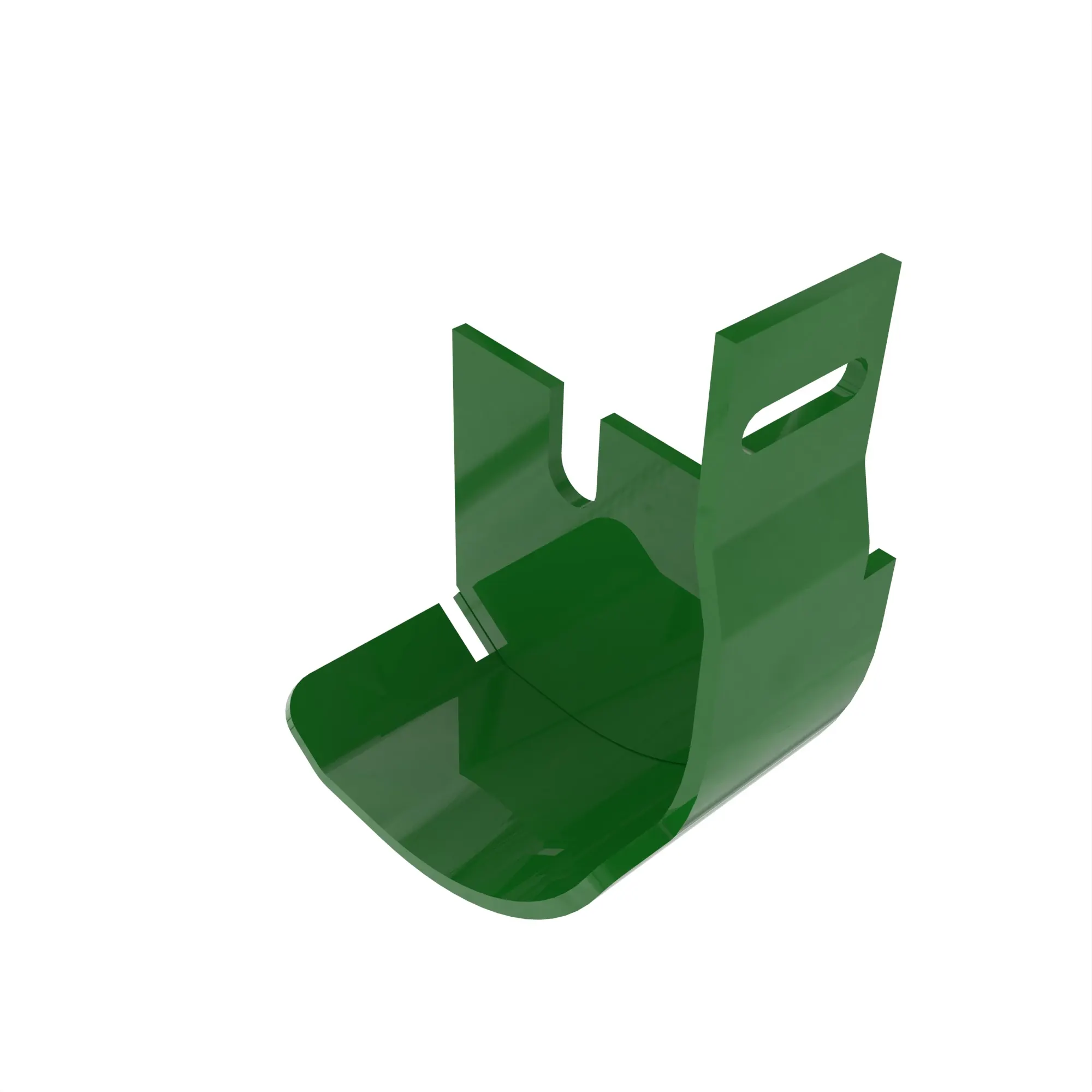 John Deere Gate Roll Angle, Left Side - AE70589