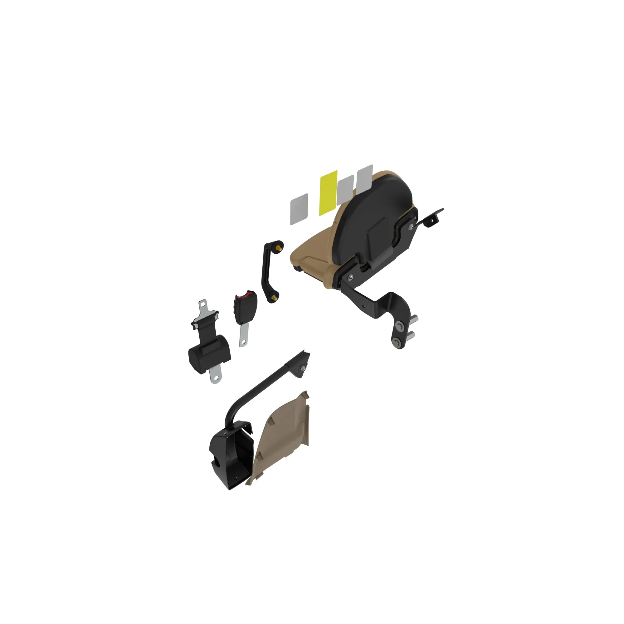 SEAT KIT, SEAT TOP SUPPORT ASSY (NO