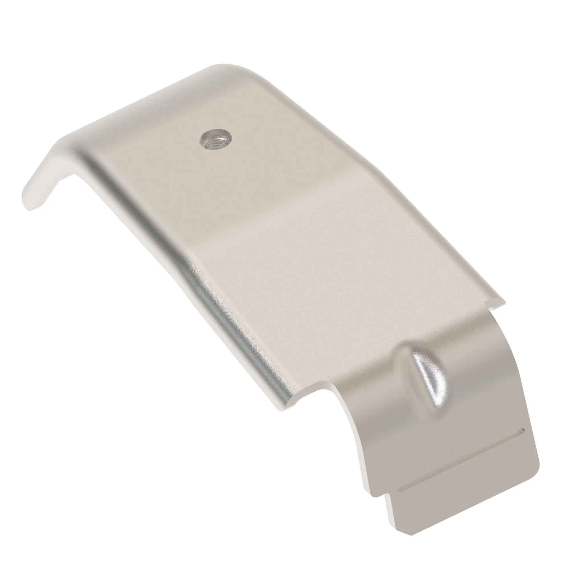 John Deere Chopping Skid Plate, Right Side - ADX13959