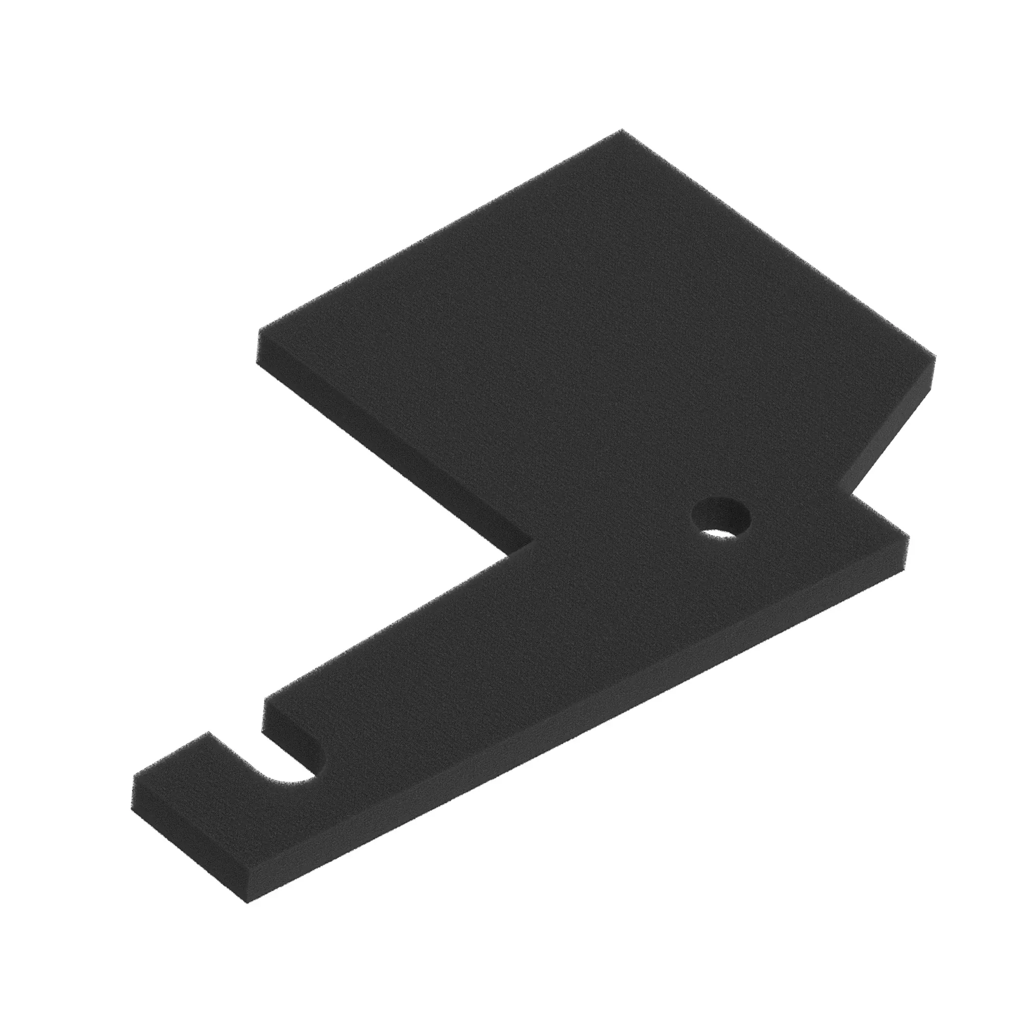 John Deere Front Console Foam, Front Top, Right Side - AT409009