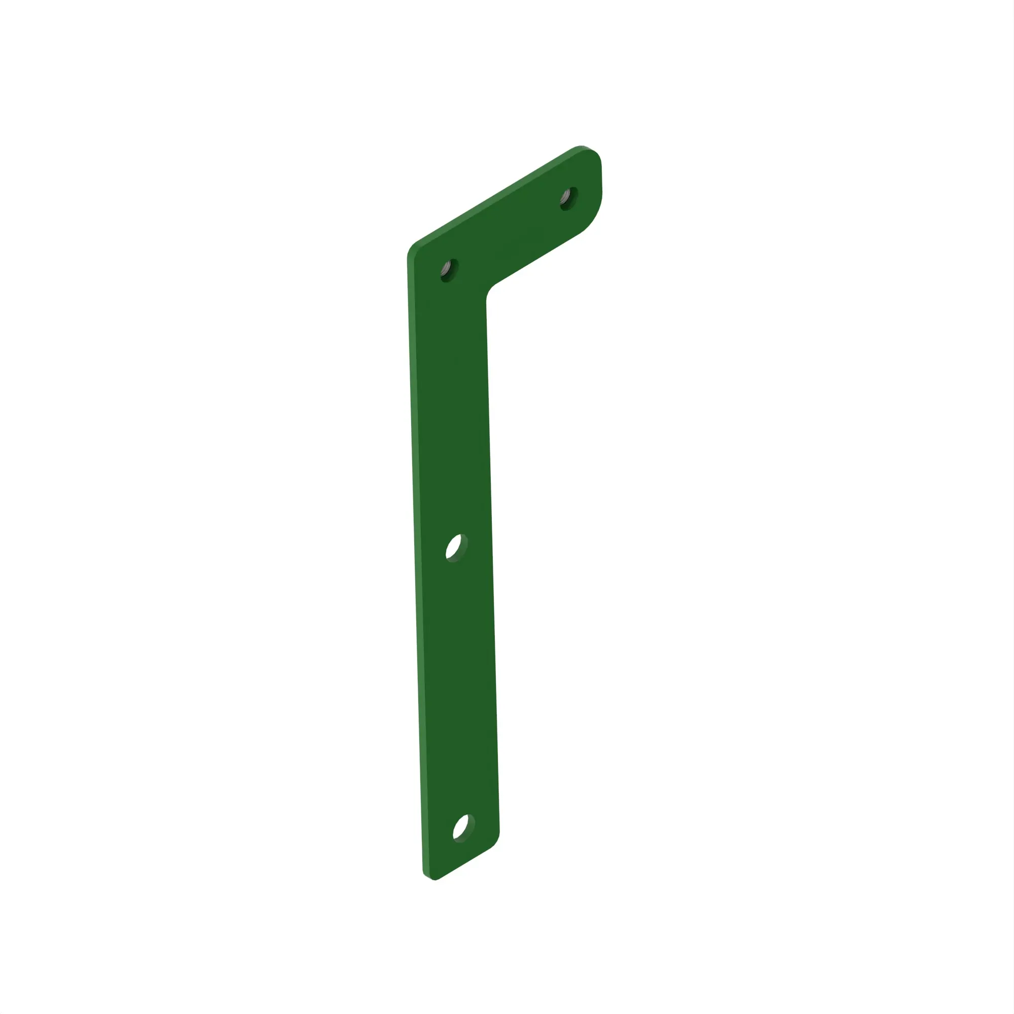 BRACKET, LEAK OIL RESERVOIR, FRONT