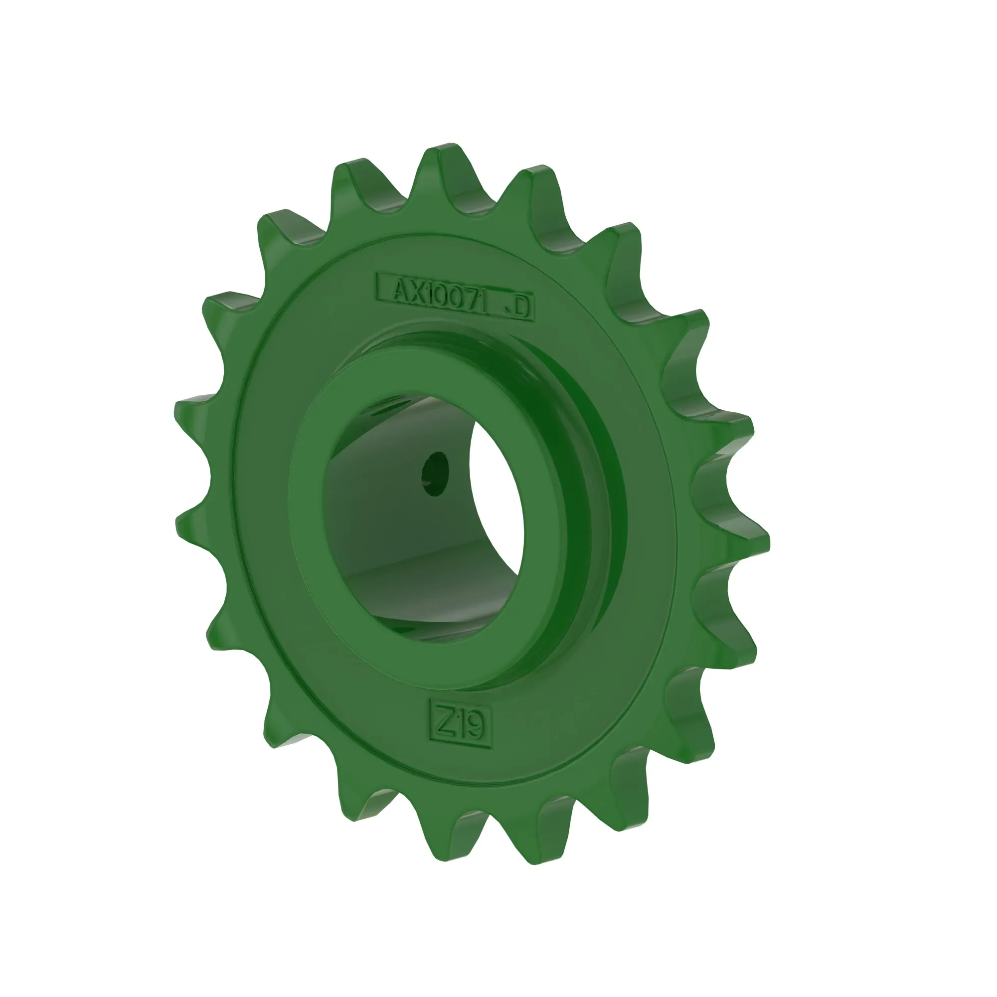 John Deere Chain Sprocket, 19 Teeth - AX10071