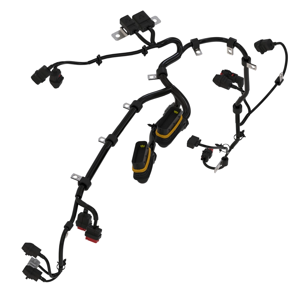 Wiring Harness, Rem
