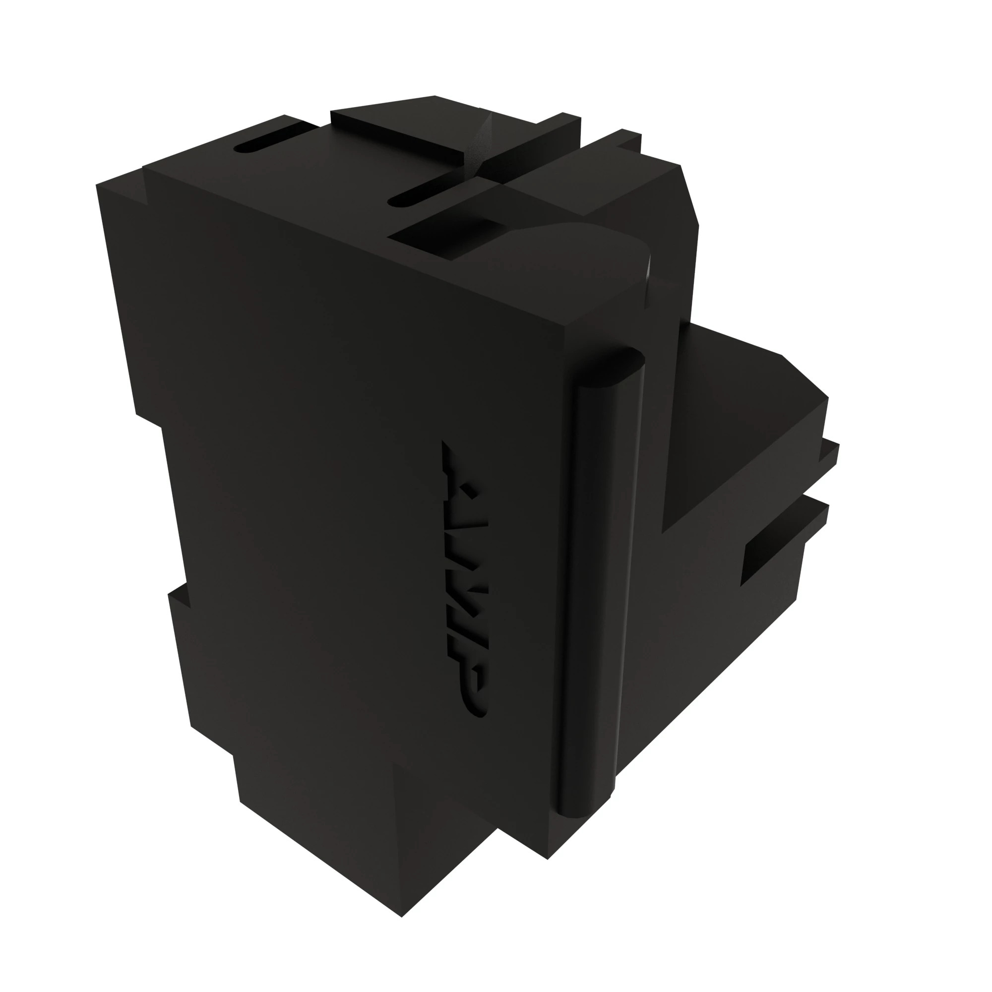 CONN TYCO MARKII 3W MS BLK NYLON