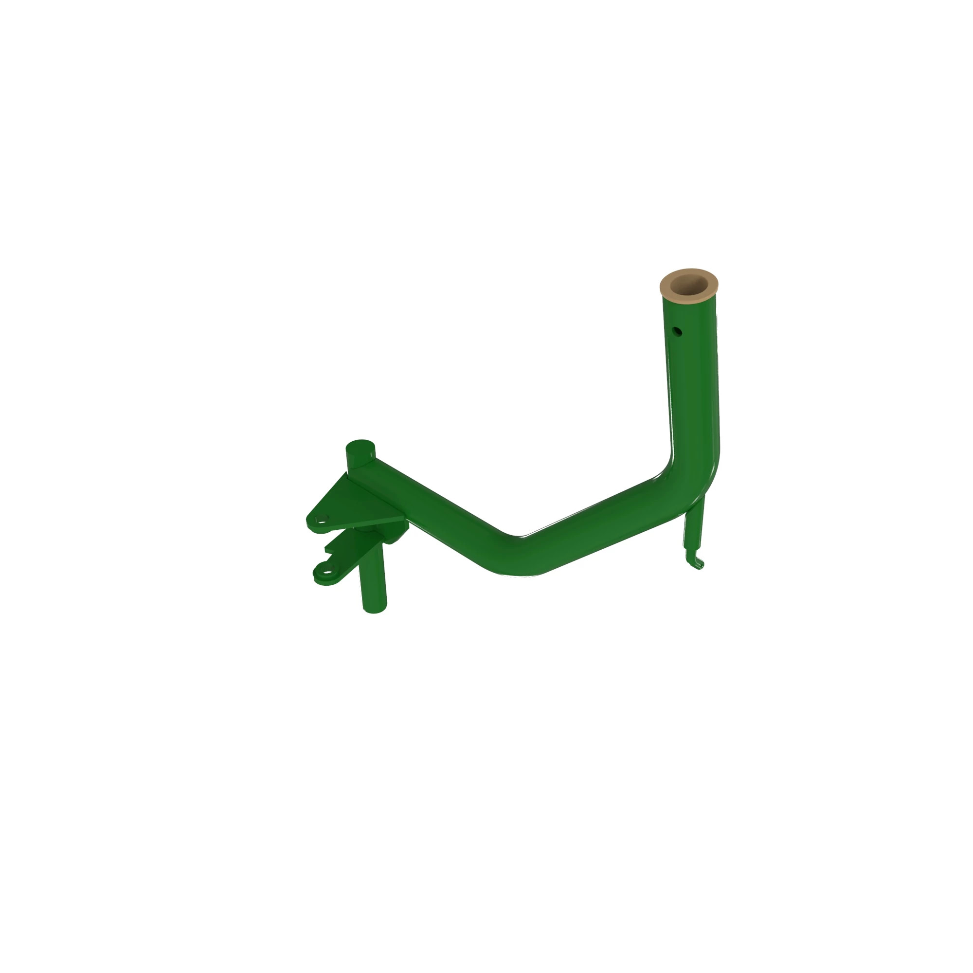 ⚙️ AUC16023: Brazo de elevación delantero de Greensmower, lado iz