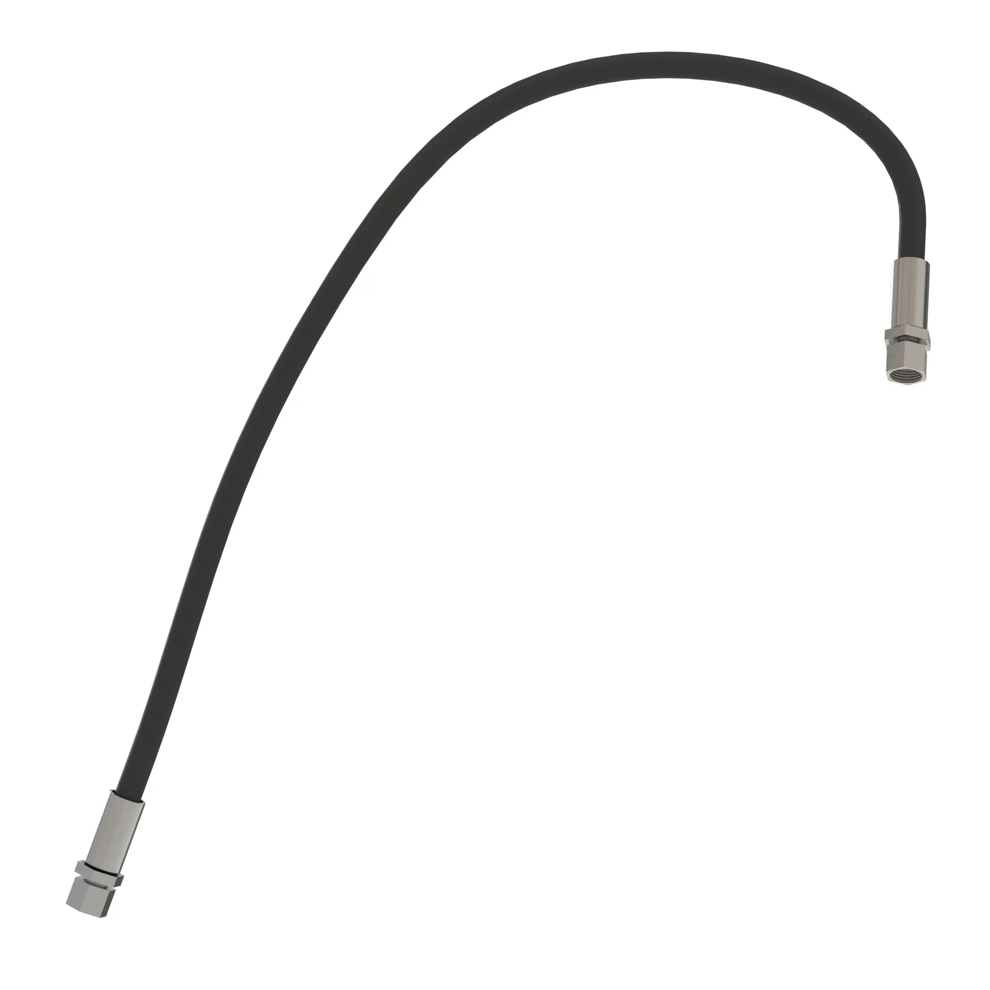 John Deere Left Transport Pressure Cylinder Hydraulic Hose - AKK11500