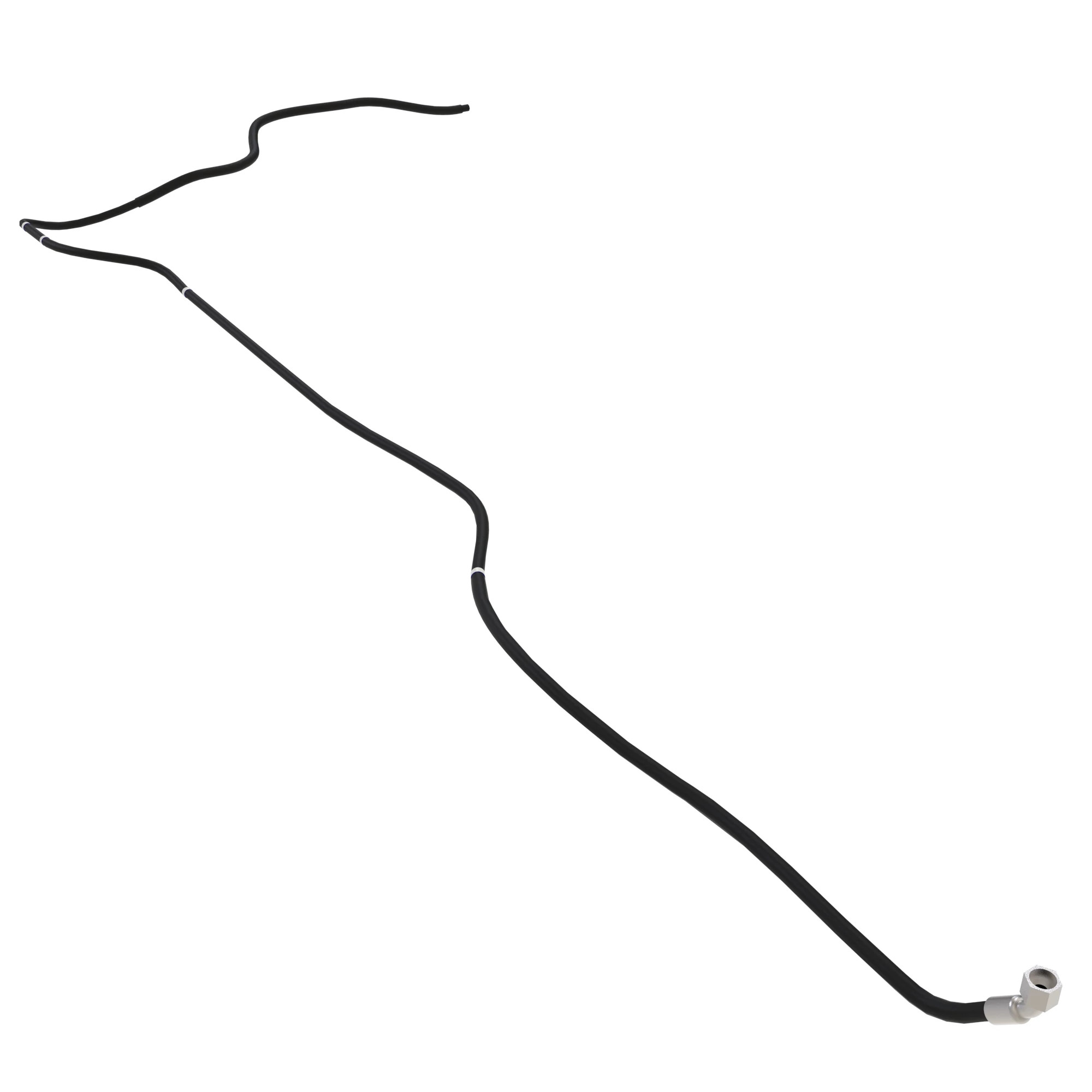 FUEL HOSE, RETURN COOLER TO ARTICULATION