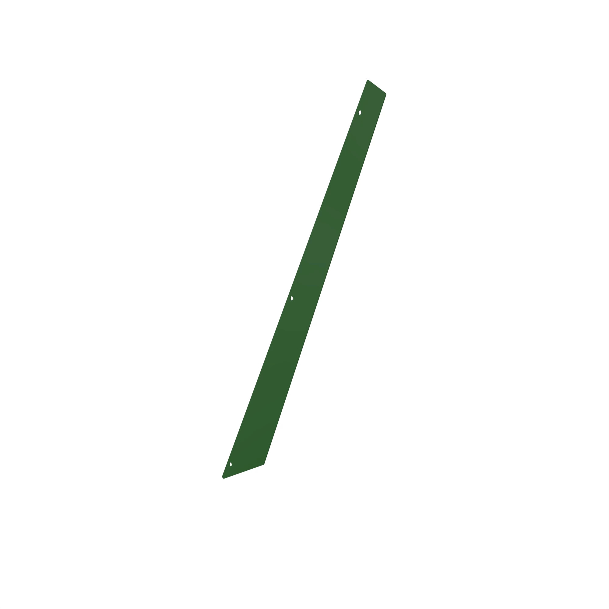 FLOW DIVIDER, RETURN PAN, MIDDLE