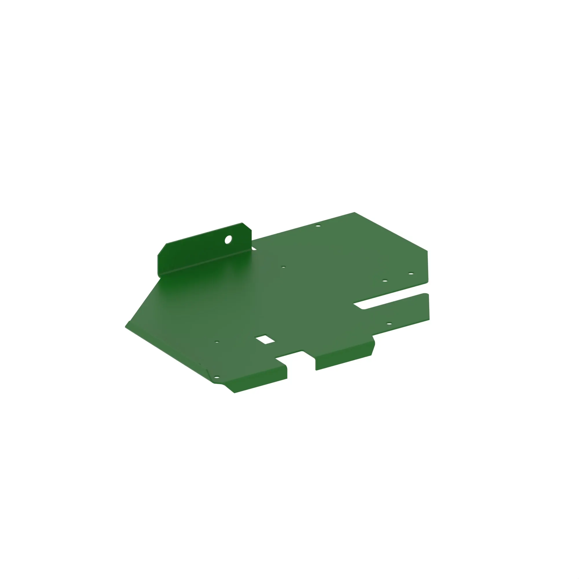 John Deere Tailing Upper Rear Shield - H172116