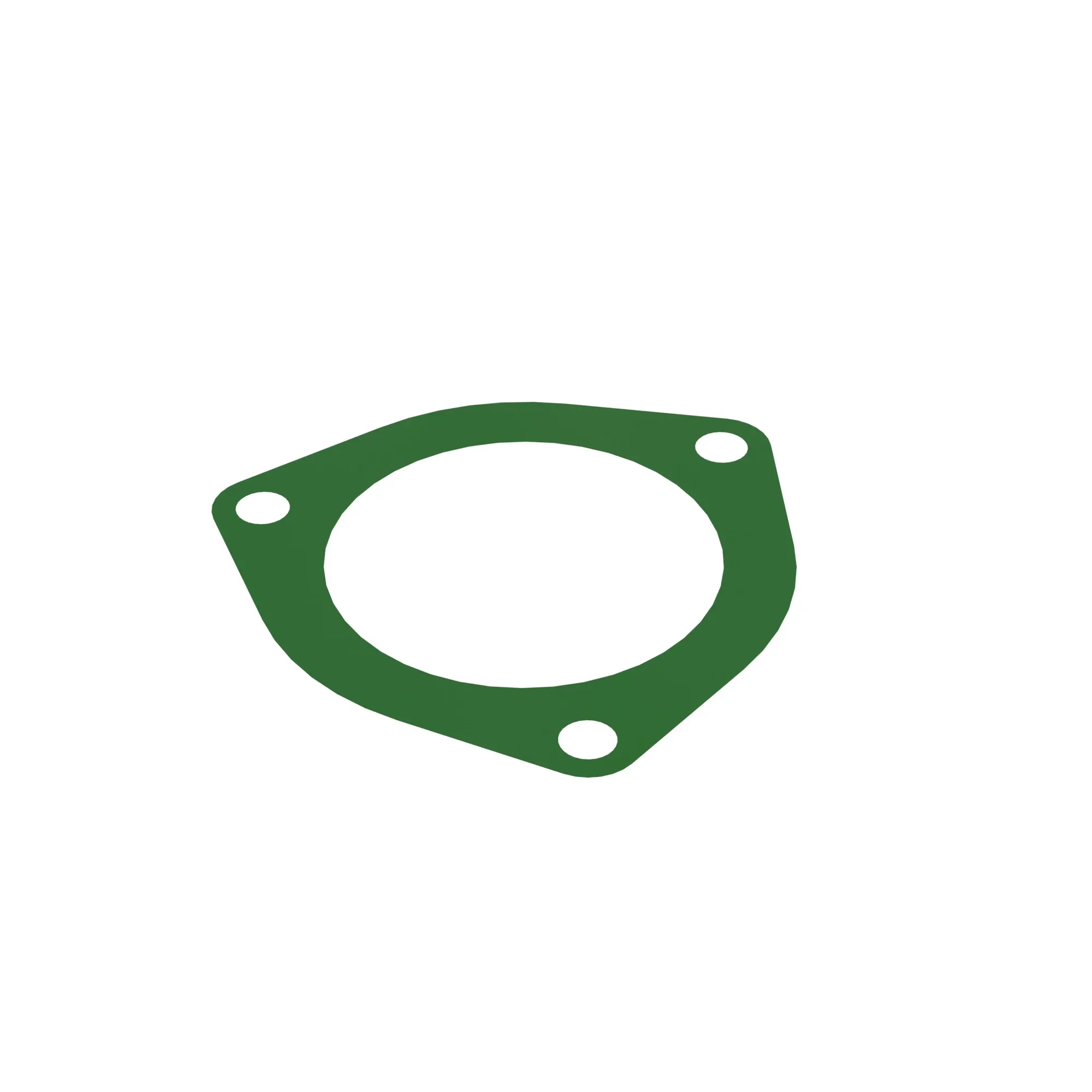 John Deere Transmission Circular Shim with Ears - R235642