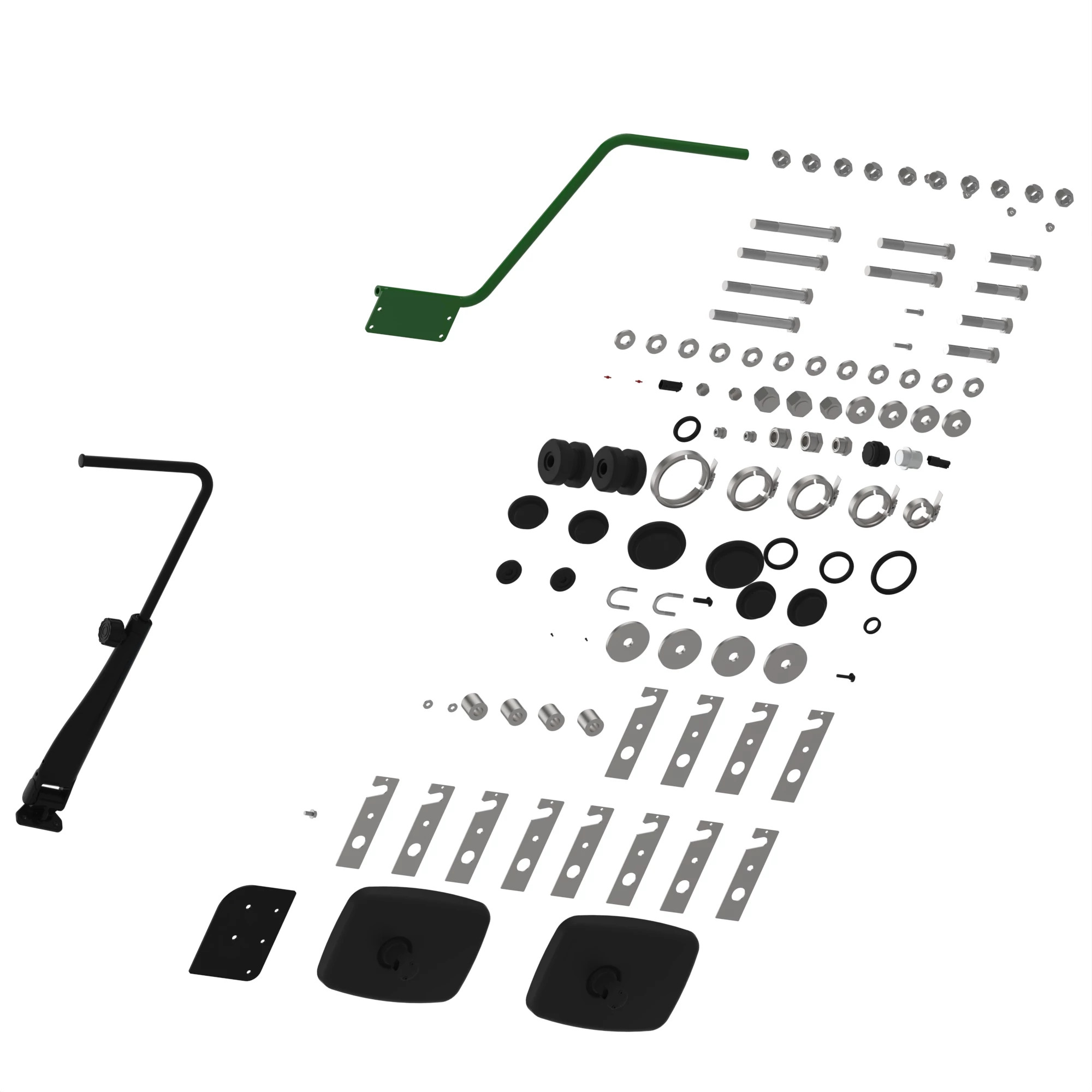 HARDWARE KIT, DRYBOX - FITTINGS, MI