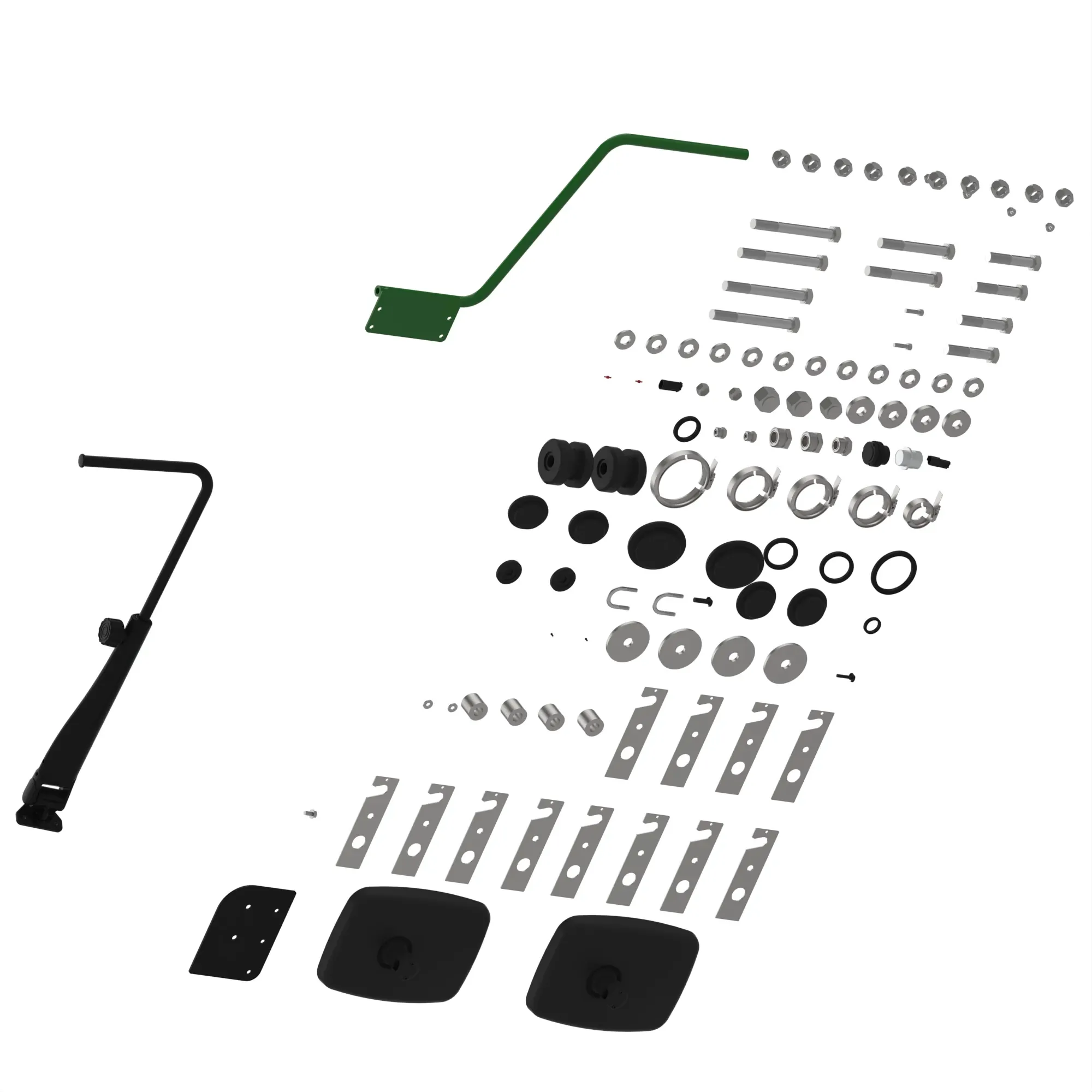 HARDWARE KIT, DRYBOX - FITTINGS, MI