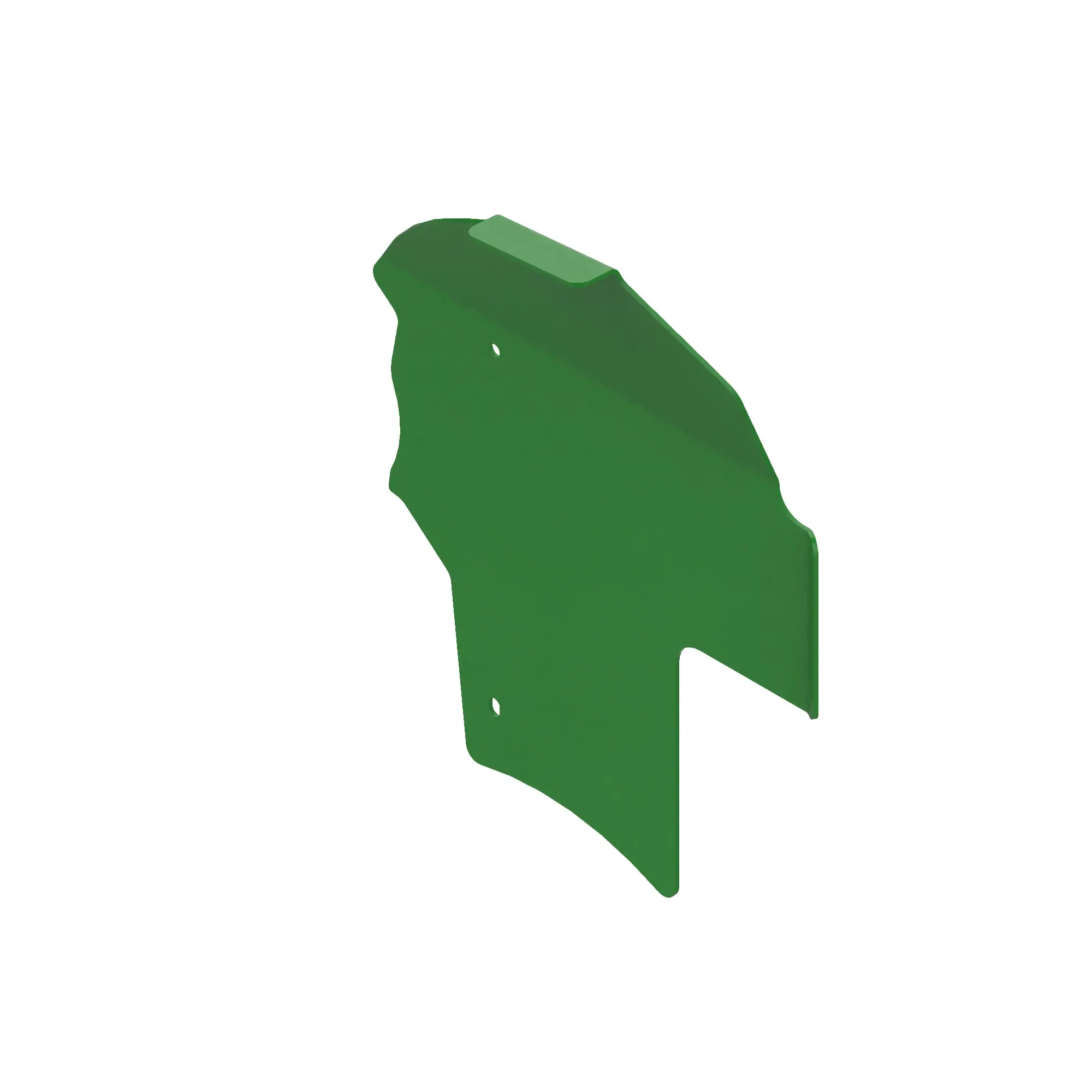John Deere Outer Float Arm Flex Guard - HXE180126