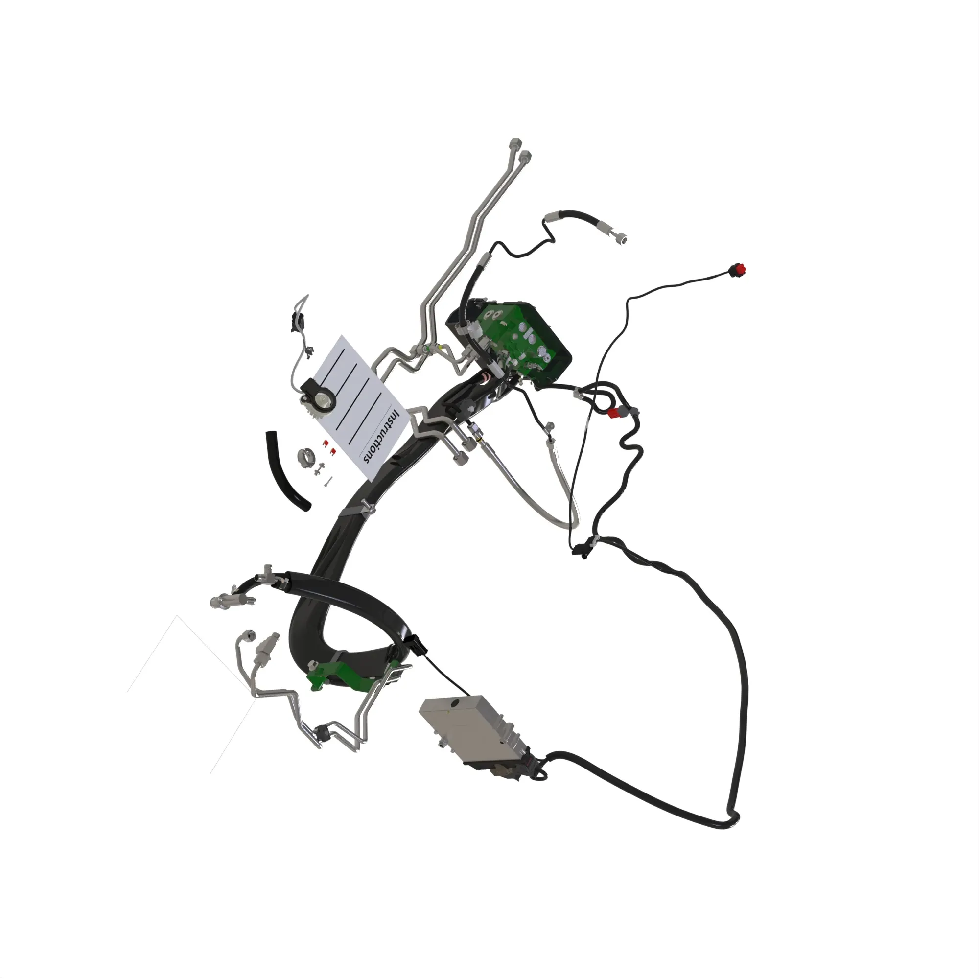 STEERING CONTROL UNIT, STEERING CON