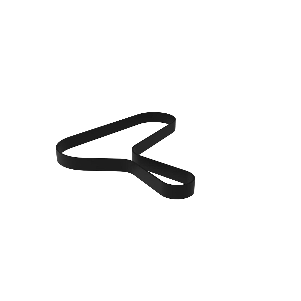 John Deere HA Section Transmission Drive V-Belt - M122906