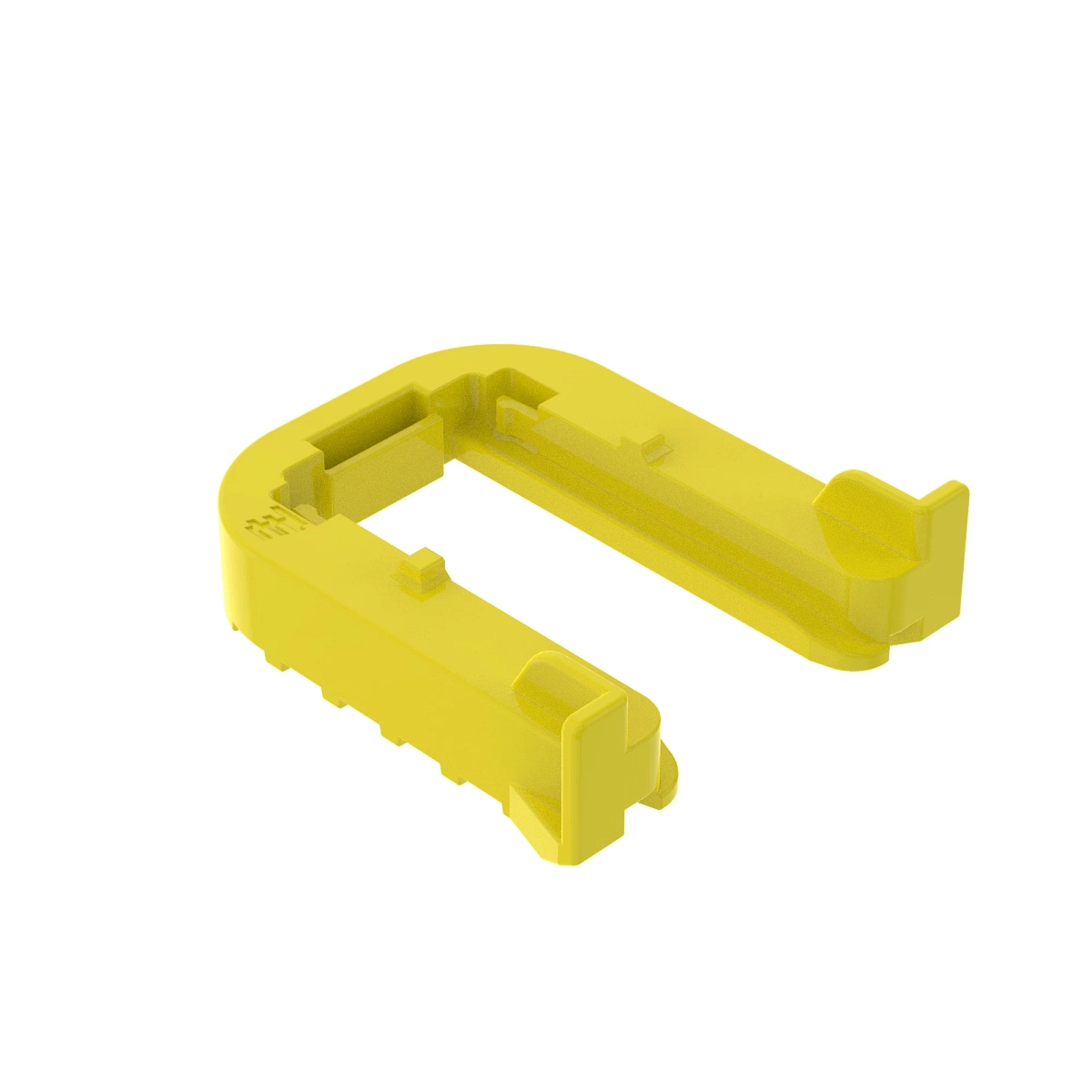 Accy Tyco Mcp Fixing Slide Ylw Plst