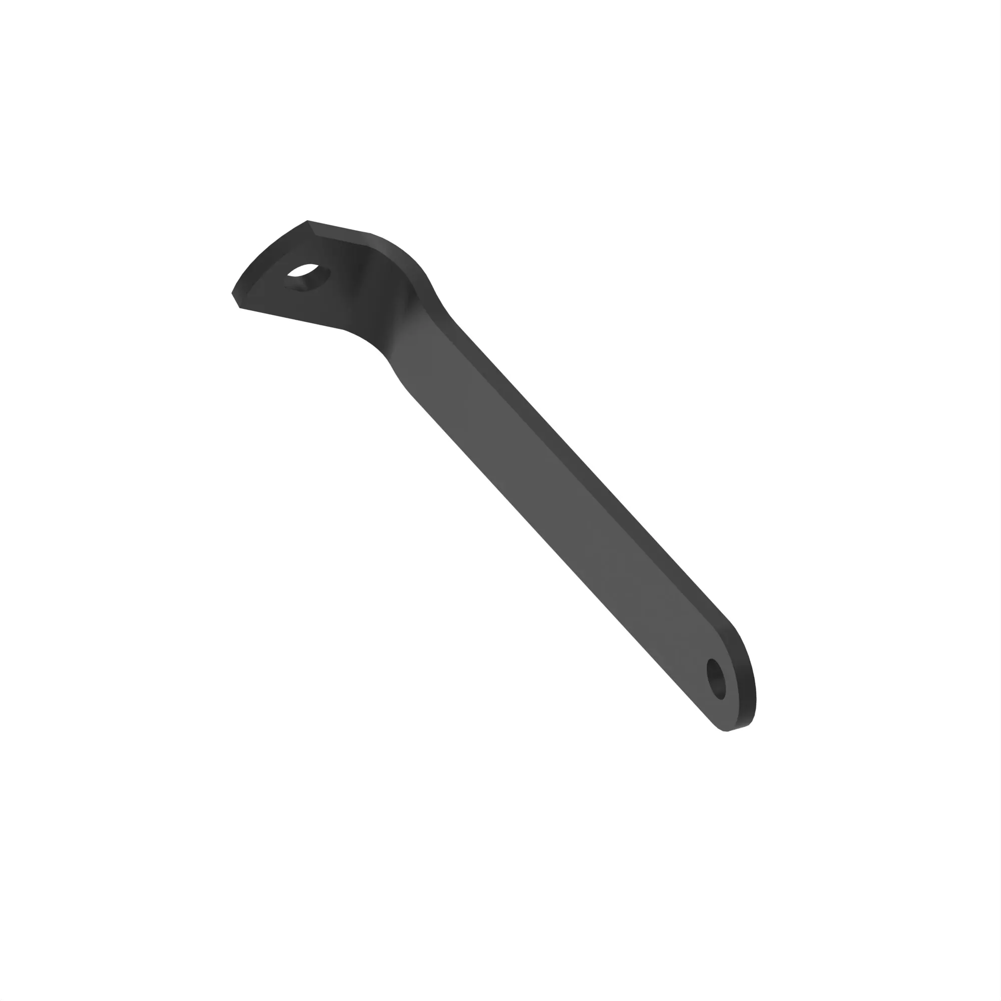 BRACKET, EXHAUST PIPE/HORIZONTAL