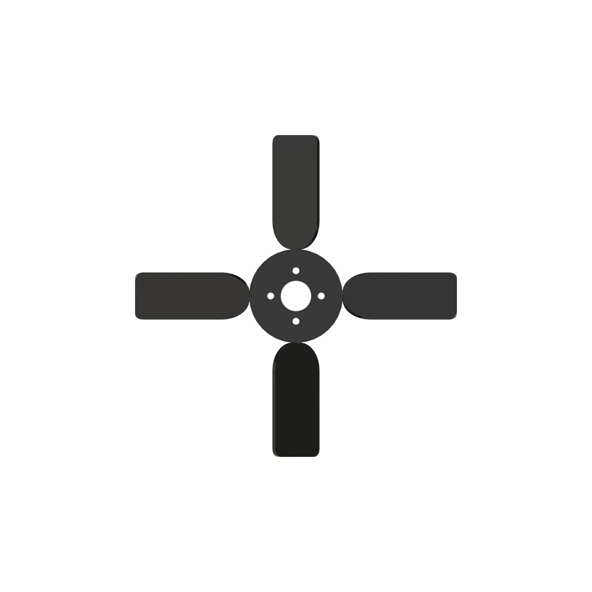 FAN, CROSS BLADE