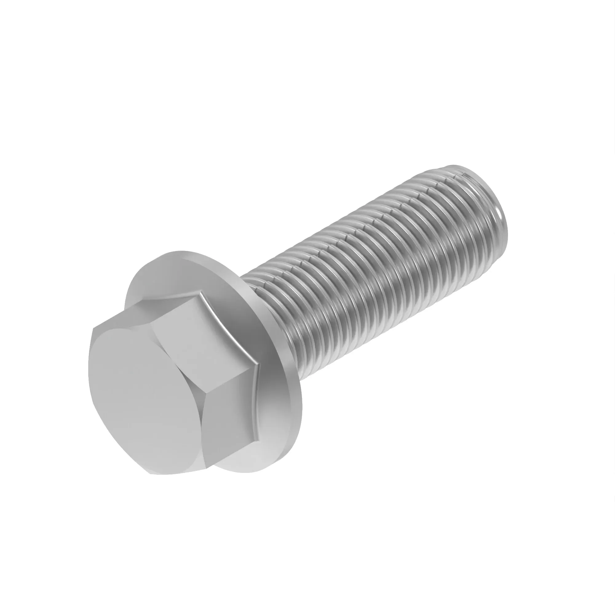John Deere Hexagonal Head Flanged Screw, M12 X 40 - KK54298