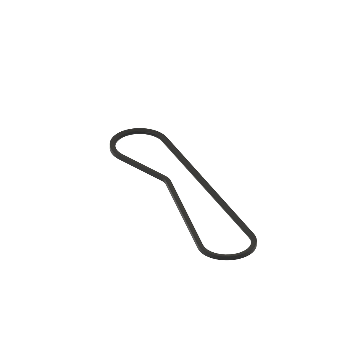 John Deere Mower Drive V-Belt, Effective Length 1666.7 mm (65.6 inch) - M139011