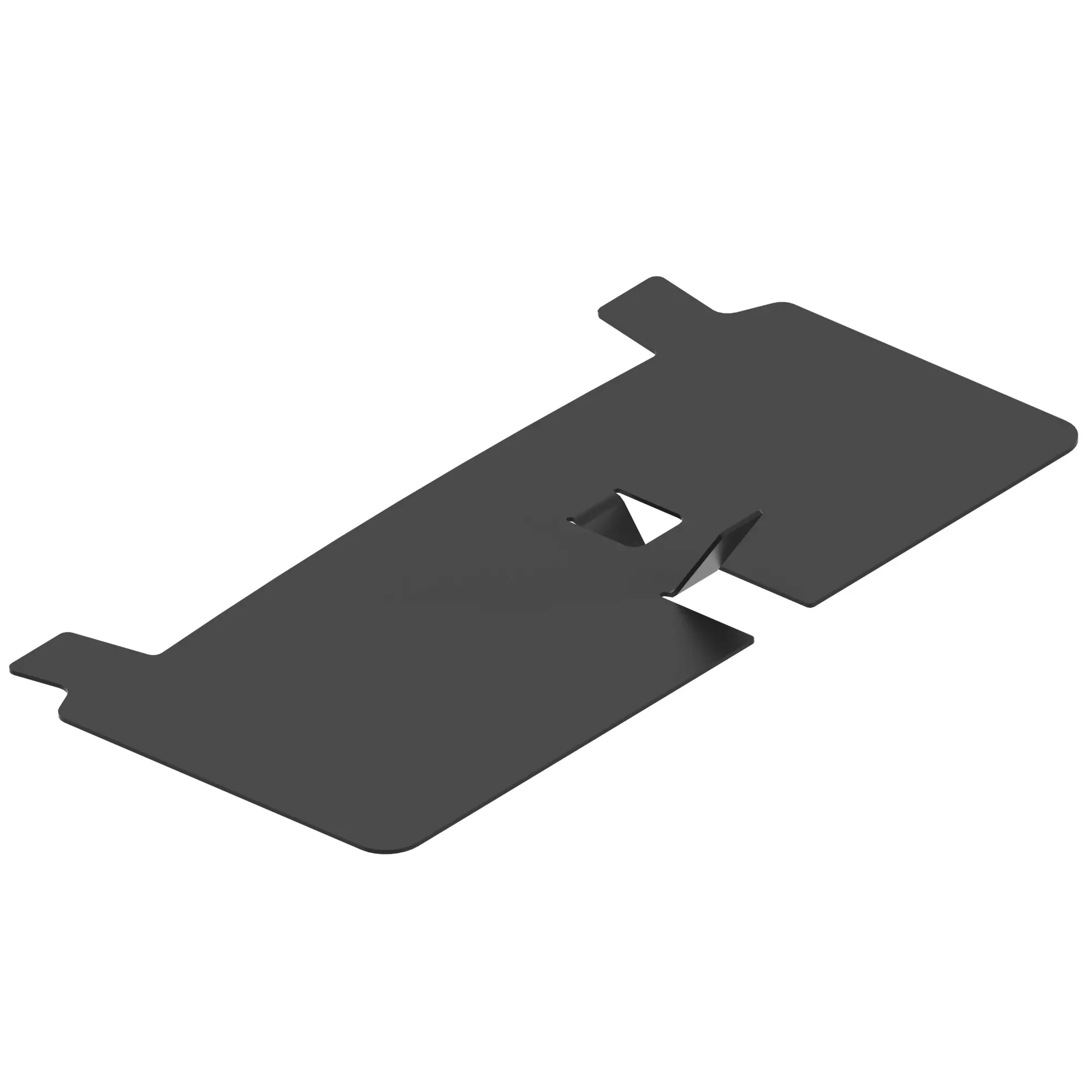 BRACKET, MUFFLER SHIELD