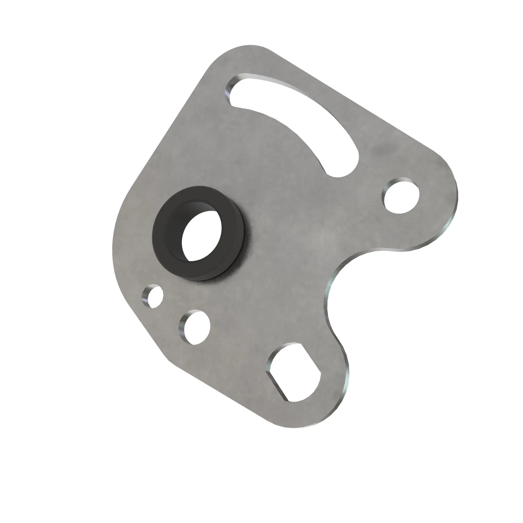 ARM, BELLCRANK ASSEMBLY, WITH HUB