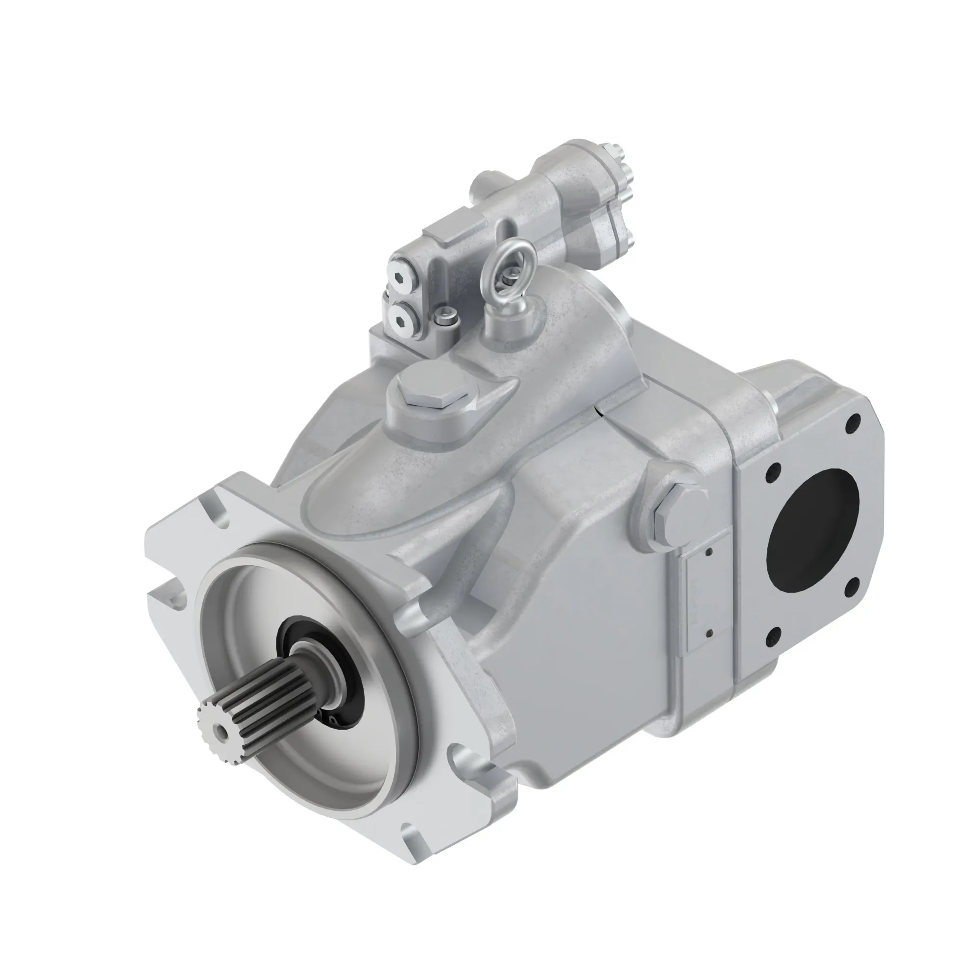John Deere Main Hydraulic Axial Piston Pump - AT482197