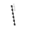 John Deere Valve Actuating Shaft Kit - RE548060