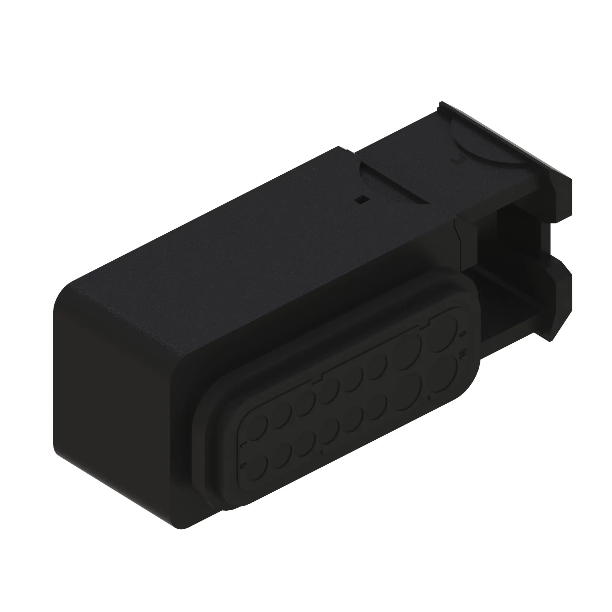 John Deere Elec. Connector Housing - 57M15471